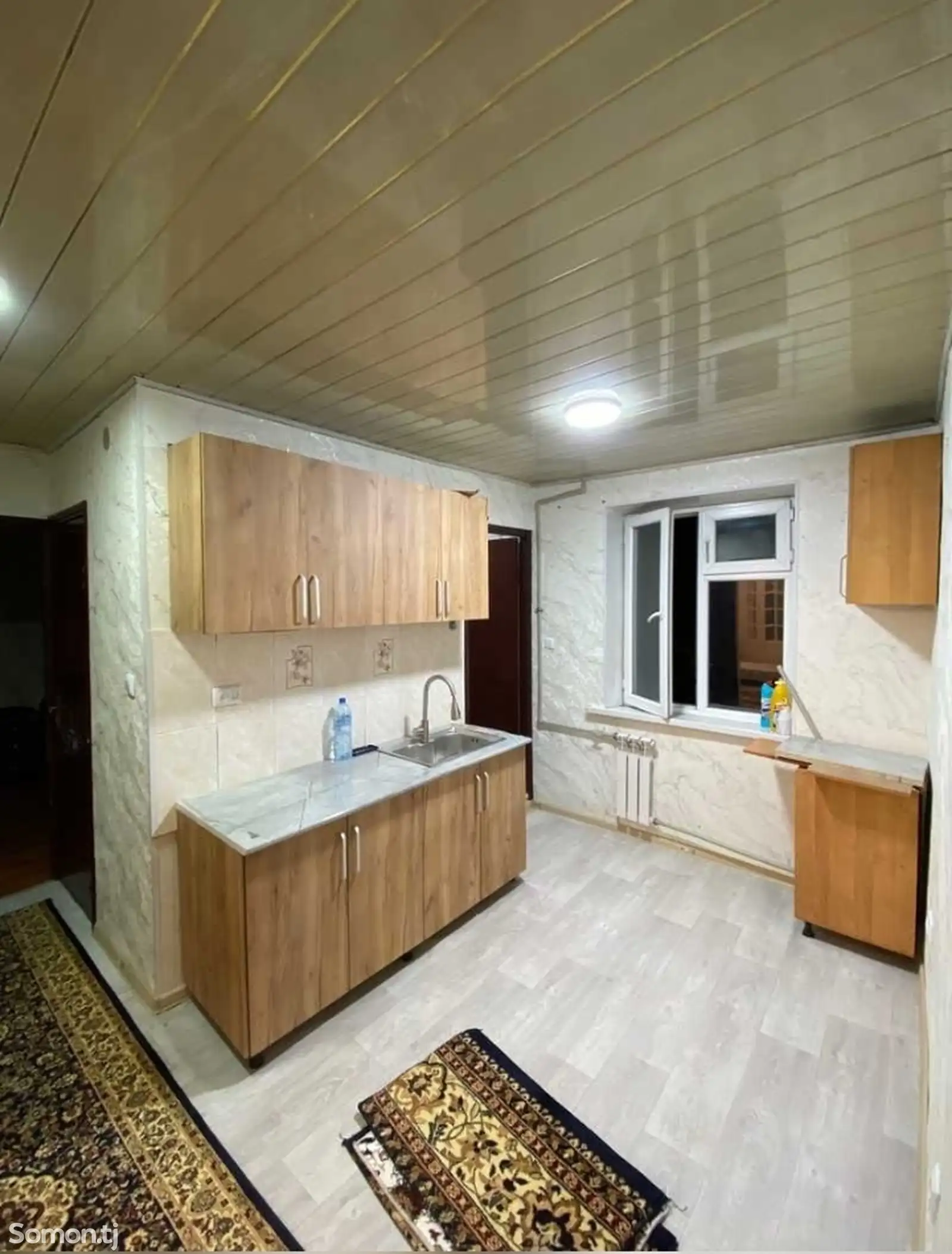 3-комн. квартира, 3 этаж, 50м², мобайни Чал Чамъ ва казинои Сайдщо-1