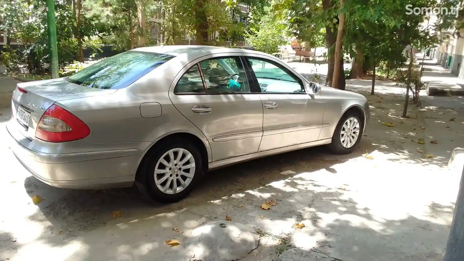 Mercedes-Benz E class, 2007-8