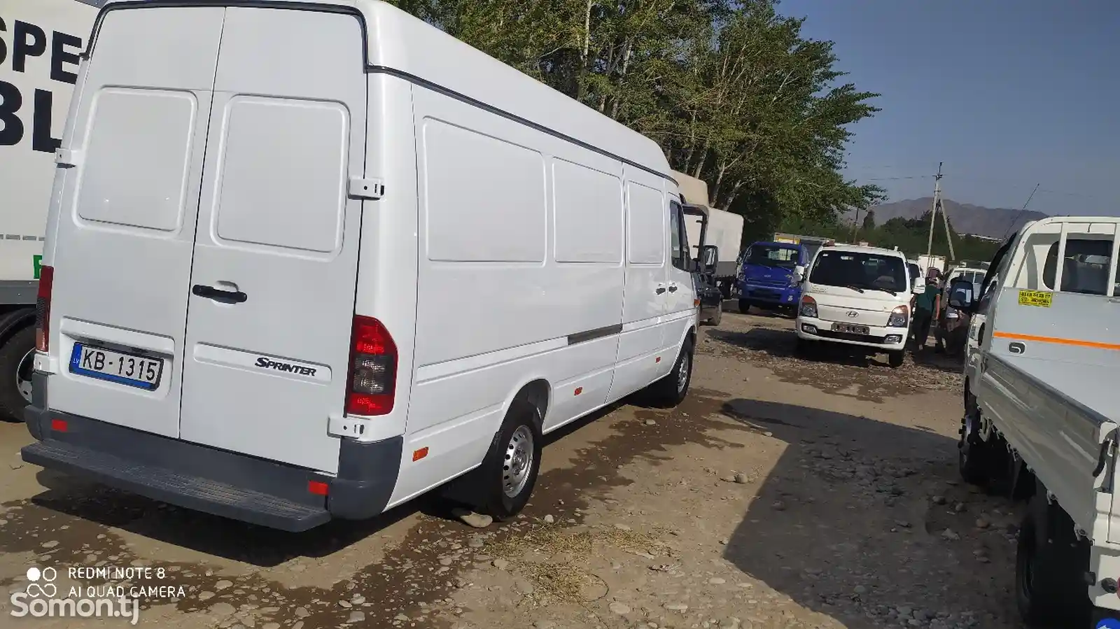 Фургон Sprinter CDI. 313 2.2-5