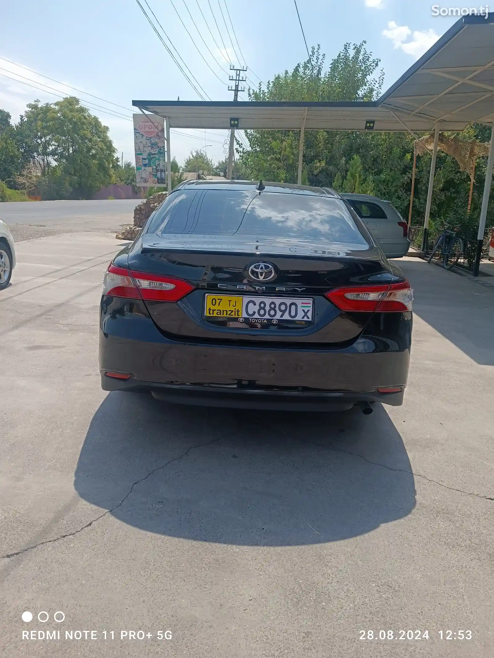 Toyota Camry, 2019-9