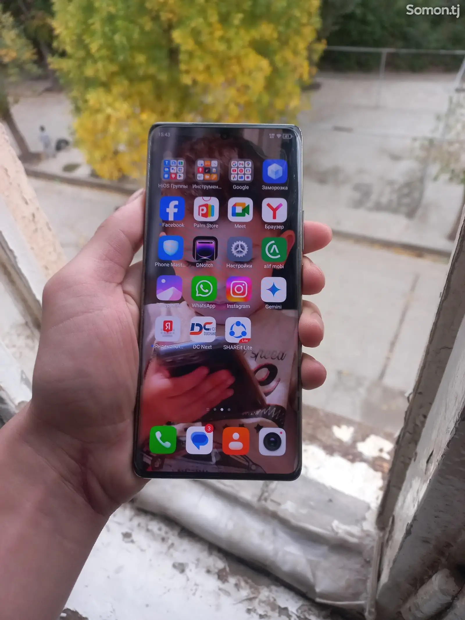 Tecno spark 20pro+ 256gb-1