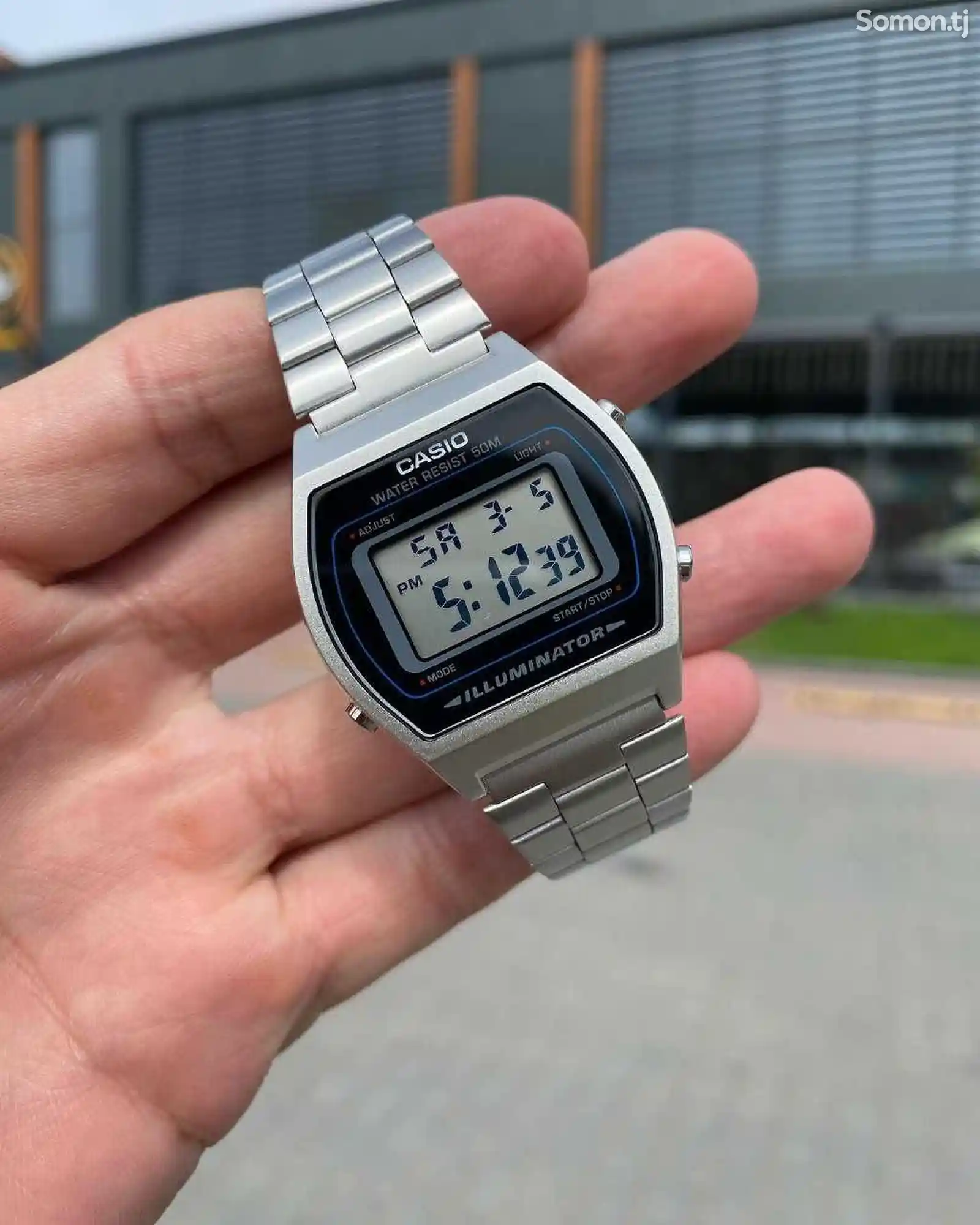 Мужские часы CASIO B-640WD-1AVDF-1