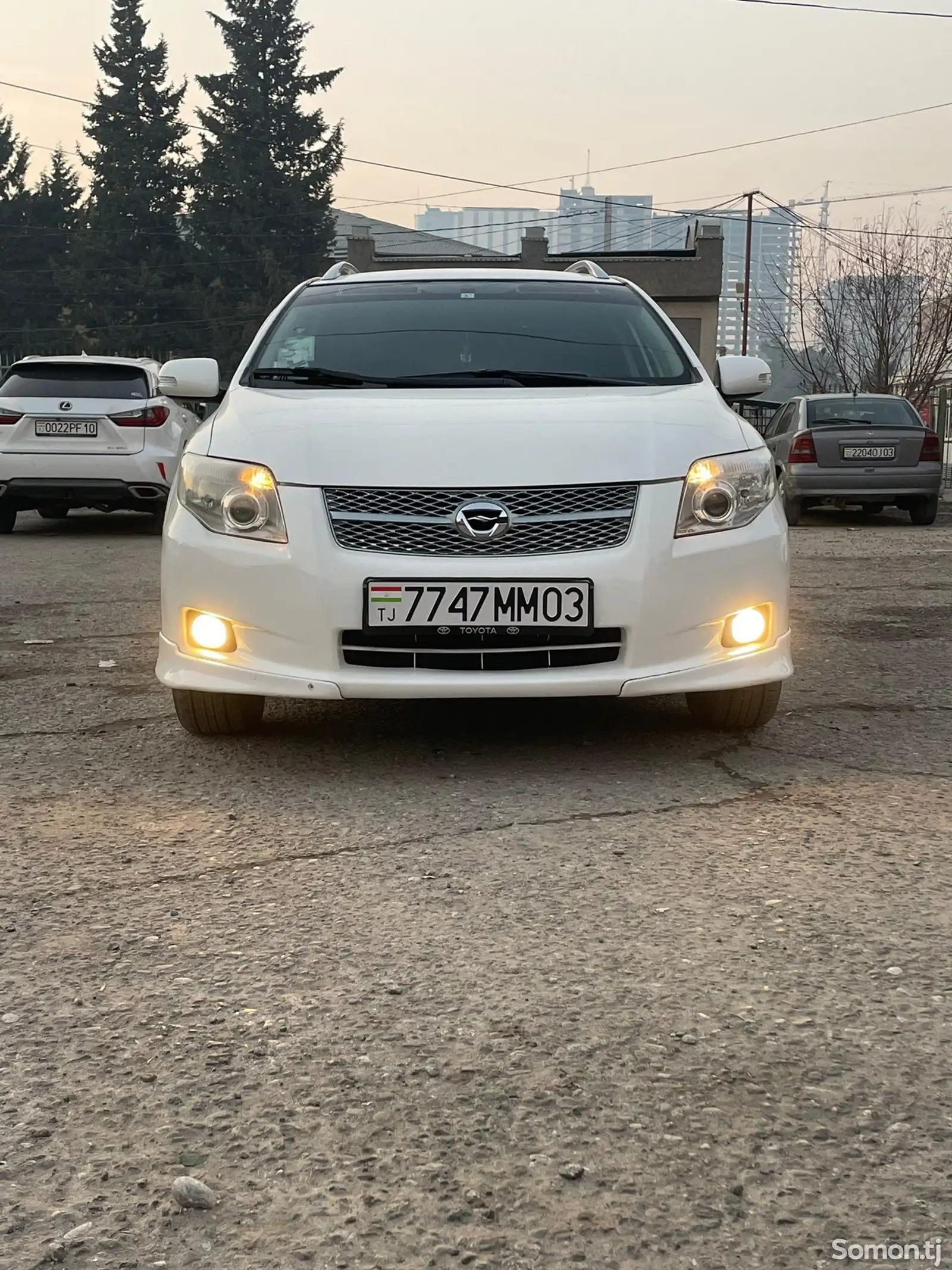 Toyota Fielder, 2007-1