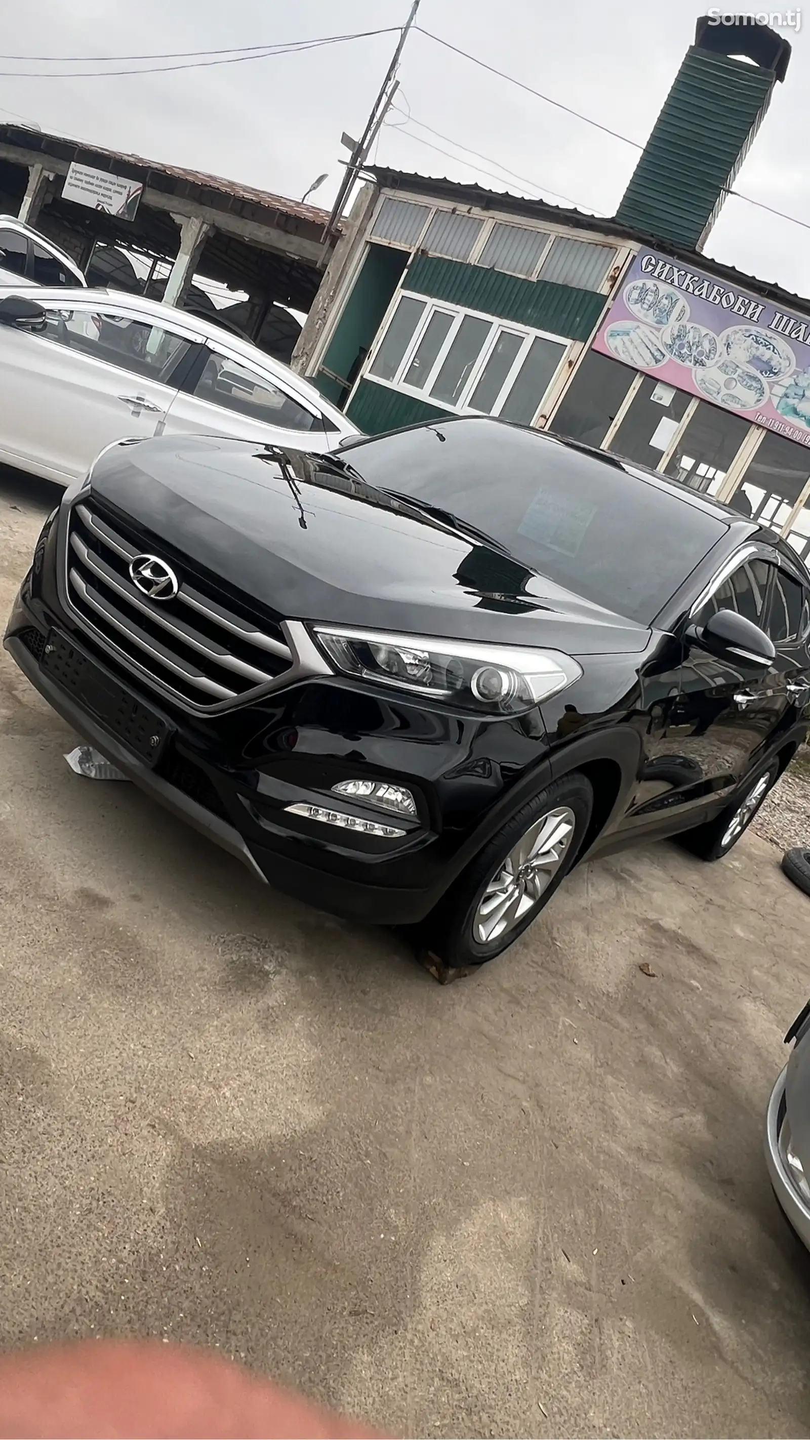 Hyundai Tucson, 2015-1