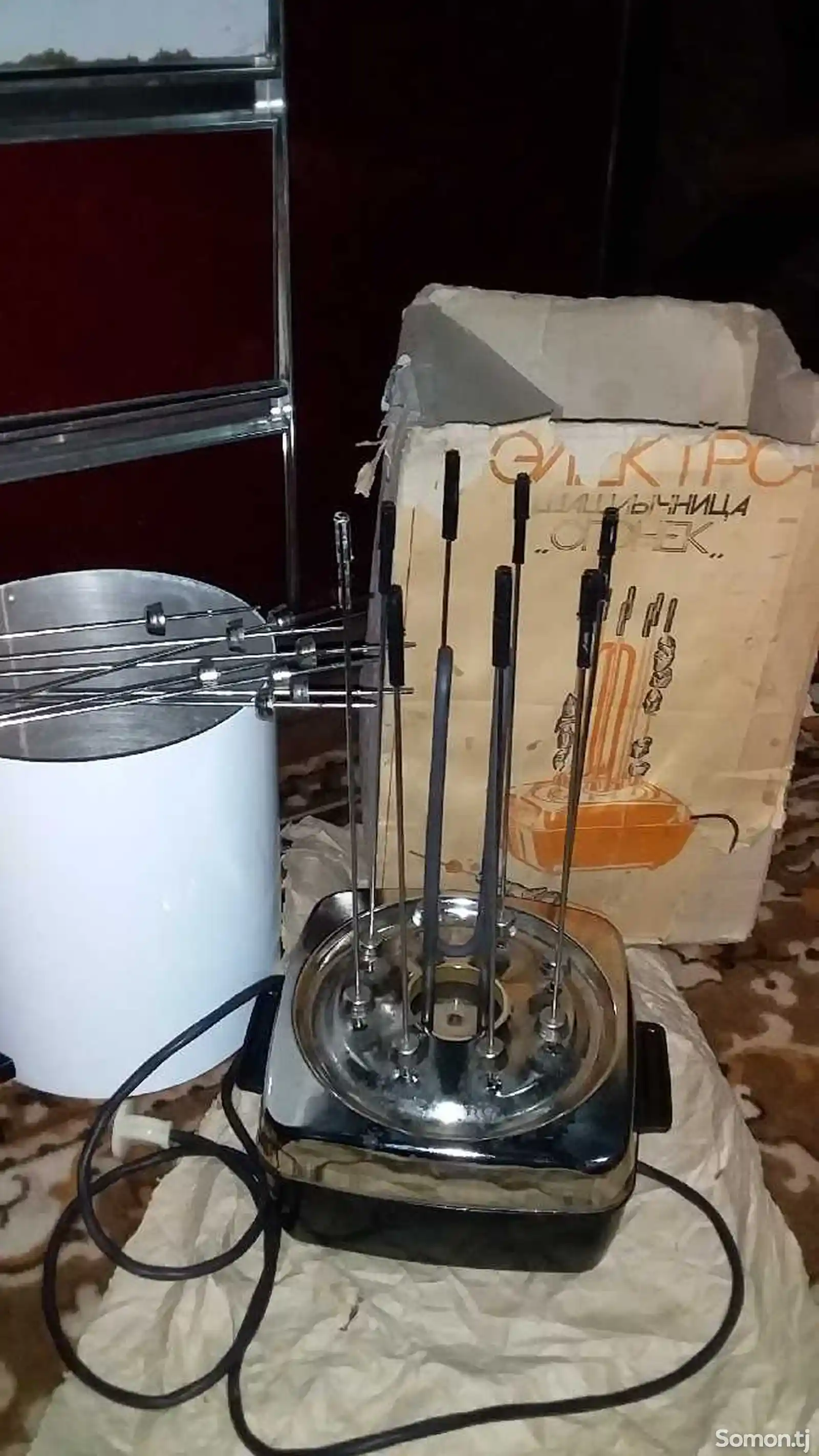 Аппарат для приготовления шашлыка-2