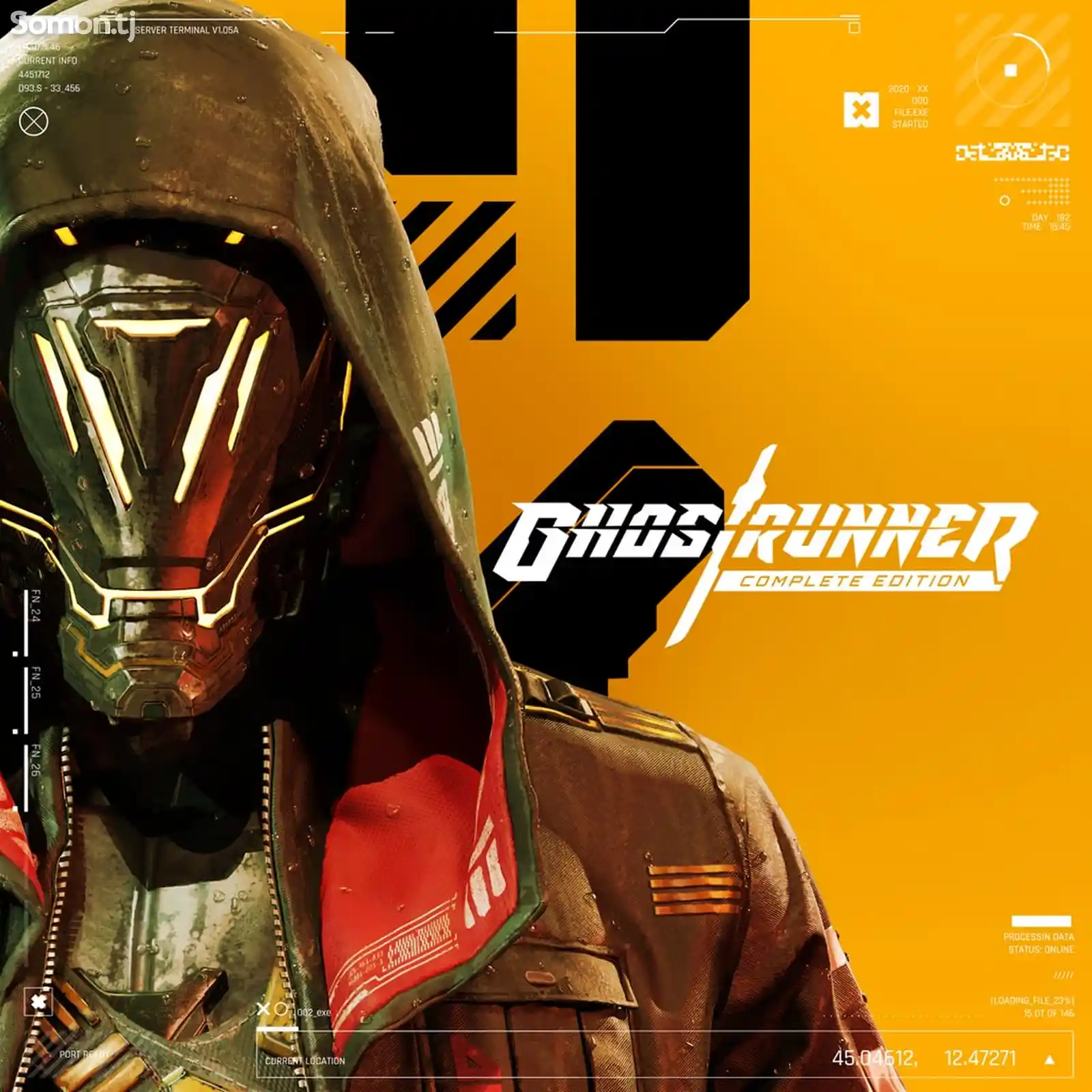 Игра Ghostrunner Complete Edition для Sony PS4-1