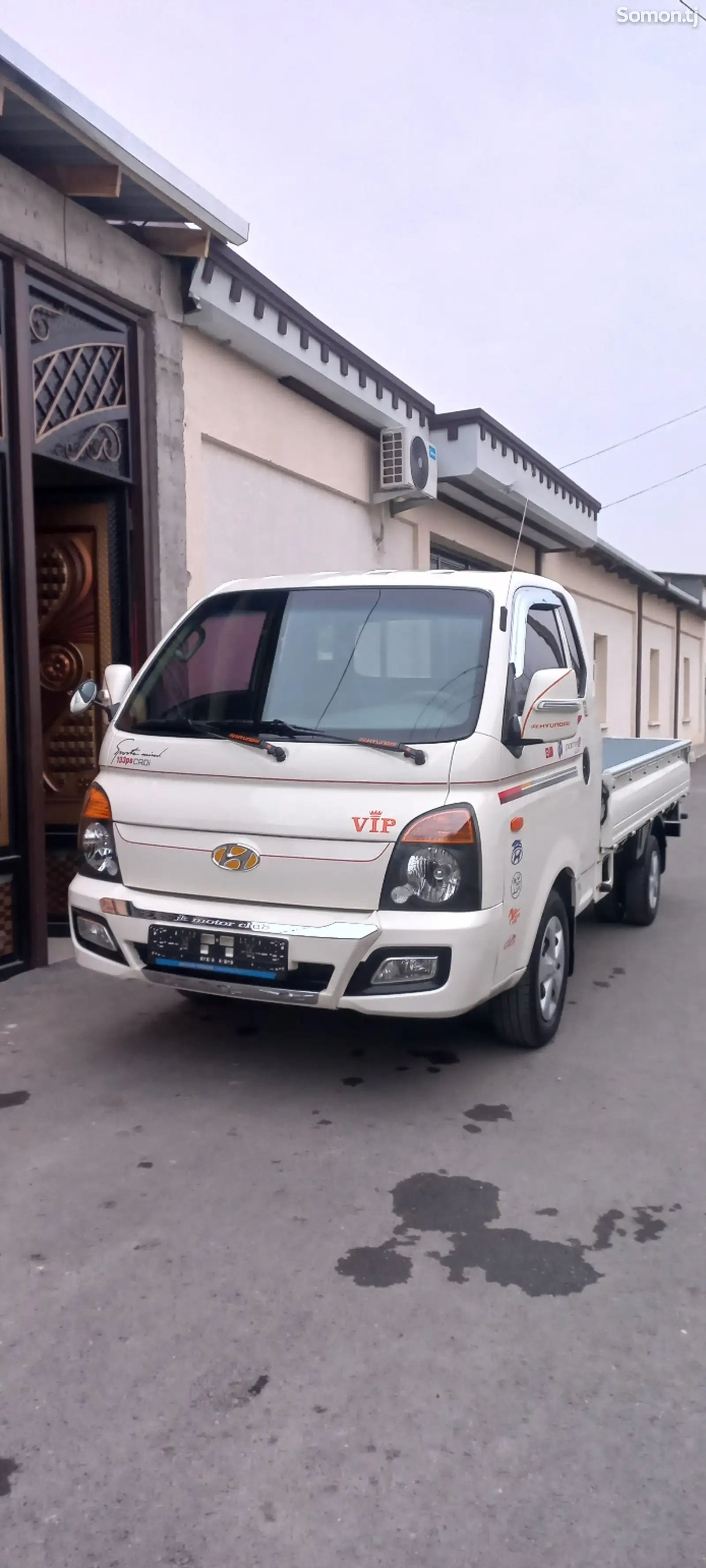 Бортовой автомобиль Hyundai Porter, 2014-1