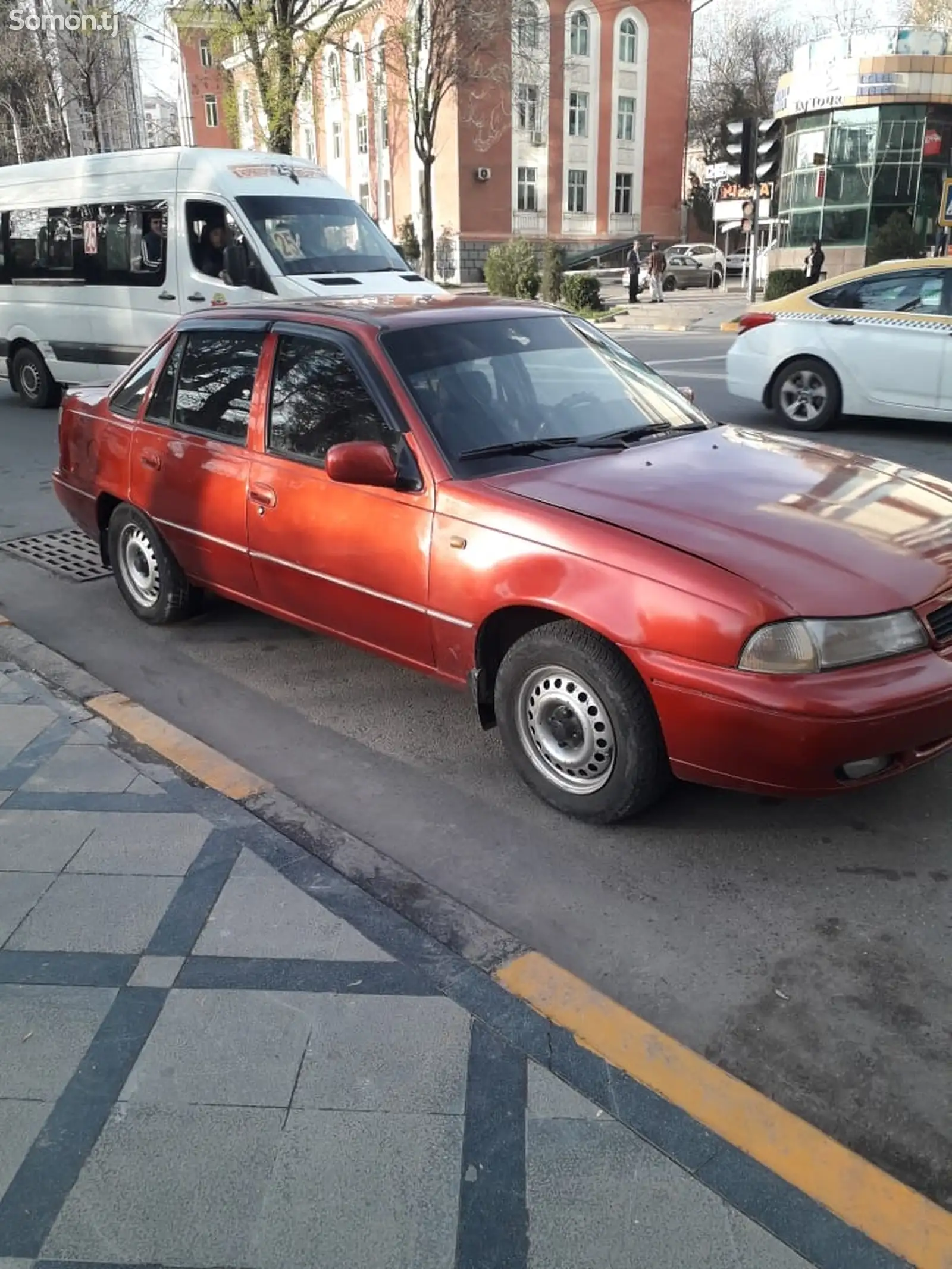 Daewoo Nexia, 1996-2