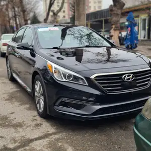 Hyundai Sonata, 2016