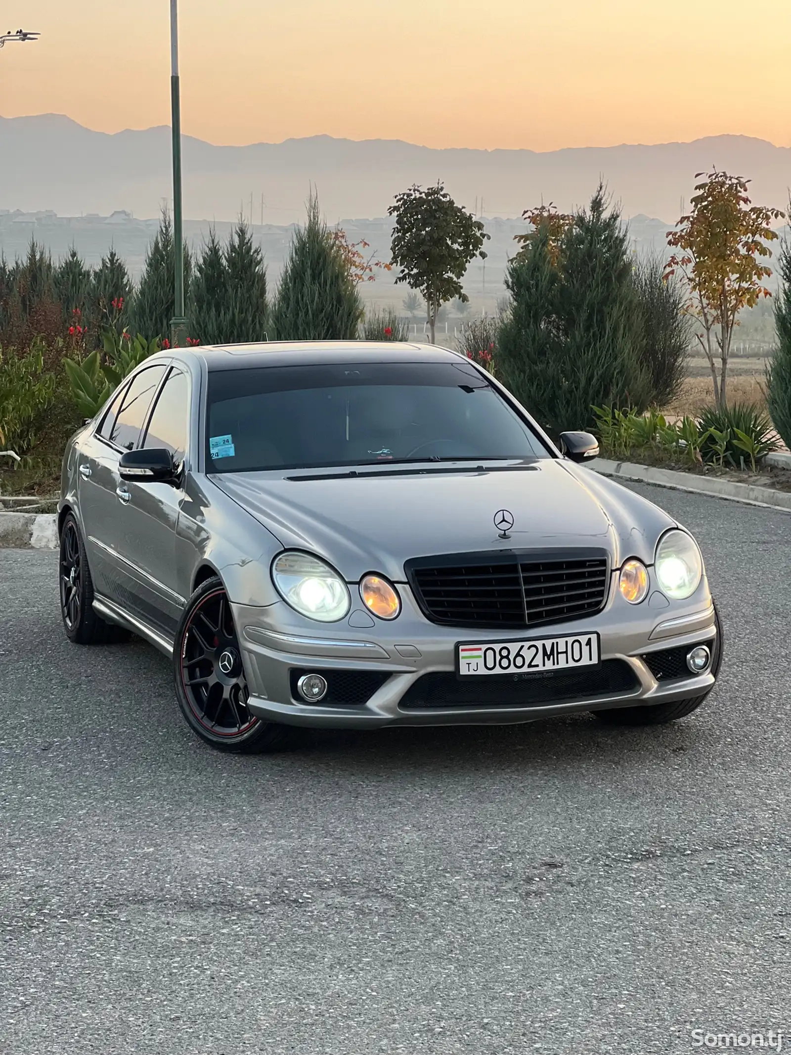 Mercedes-Benz E class, 2009-4