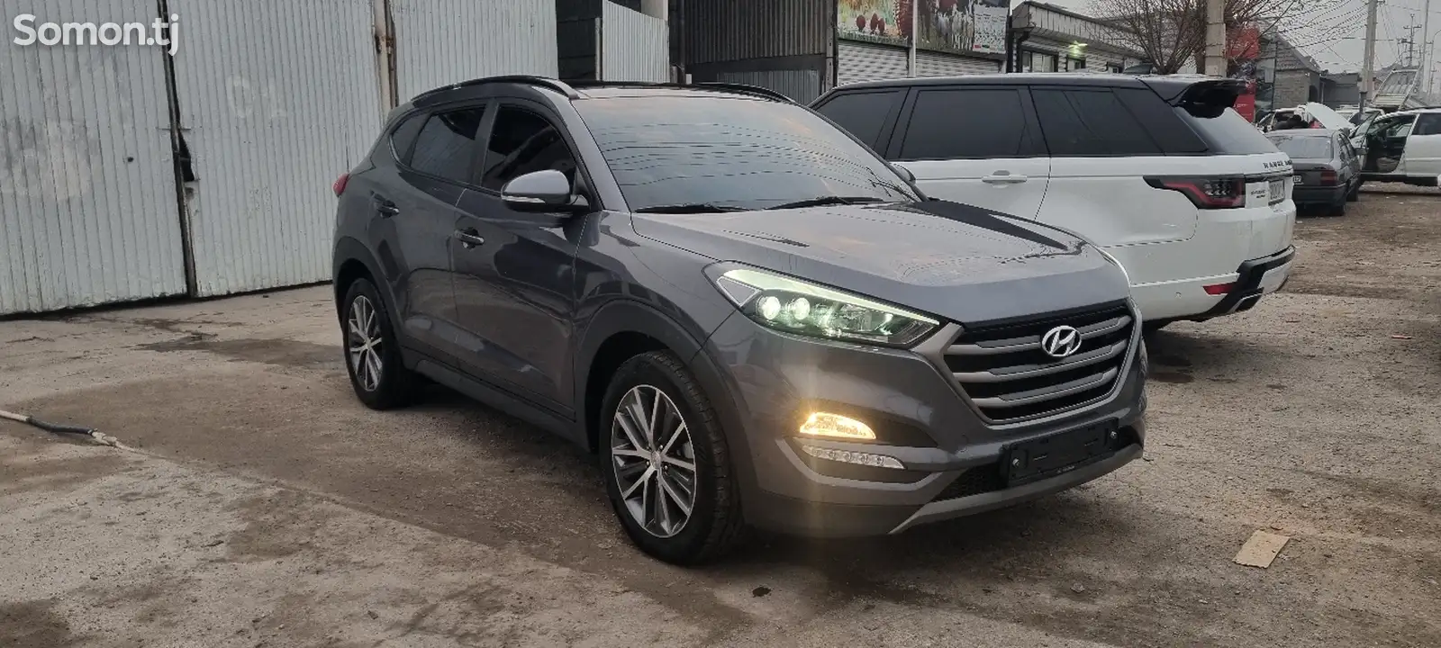 Hyundai Tucson, 2015-1