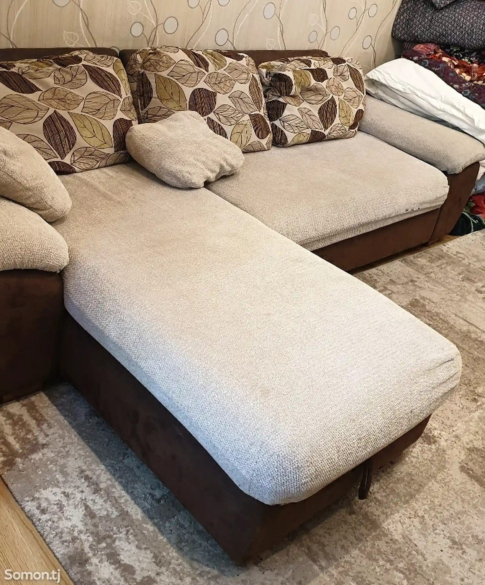 Угловой раскладной диван-2
