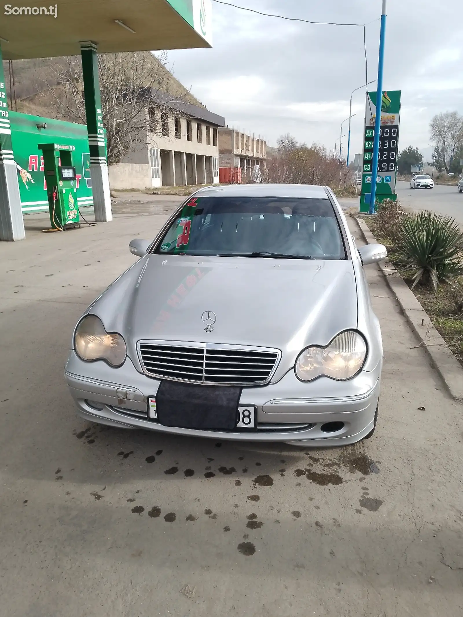 Mercedes-Benz C class, 2000-1