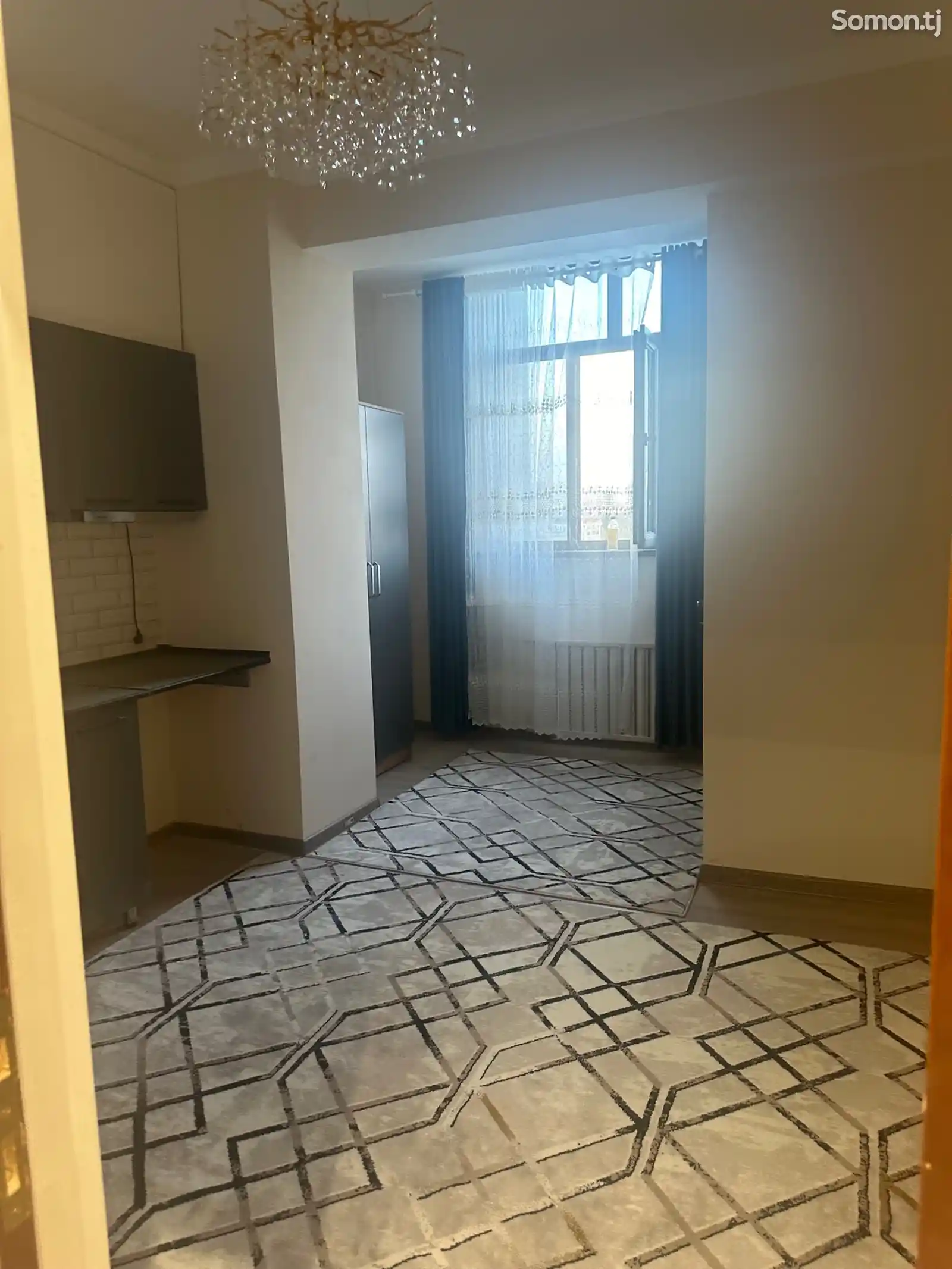 1-комн. квартира, 13 этаж, 45 м², Шохмансур-5