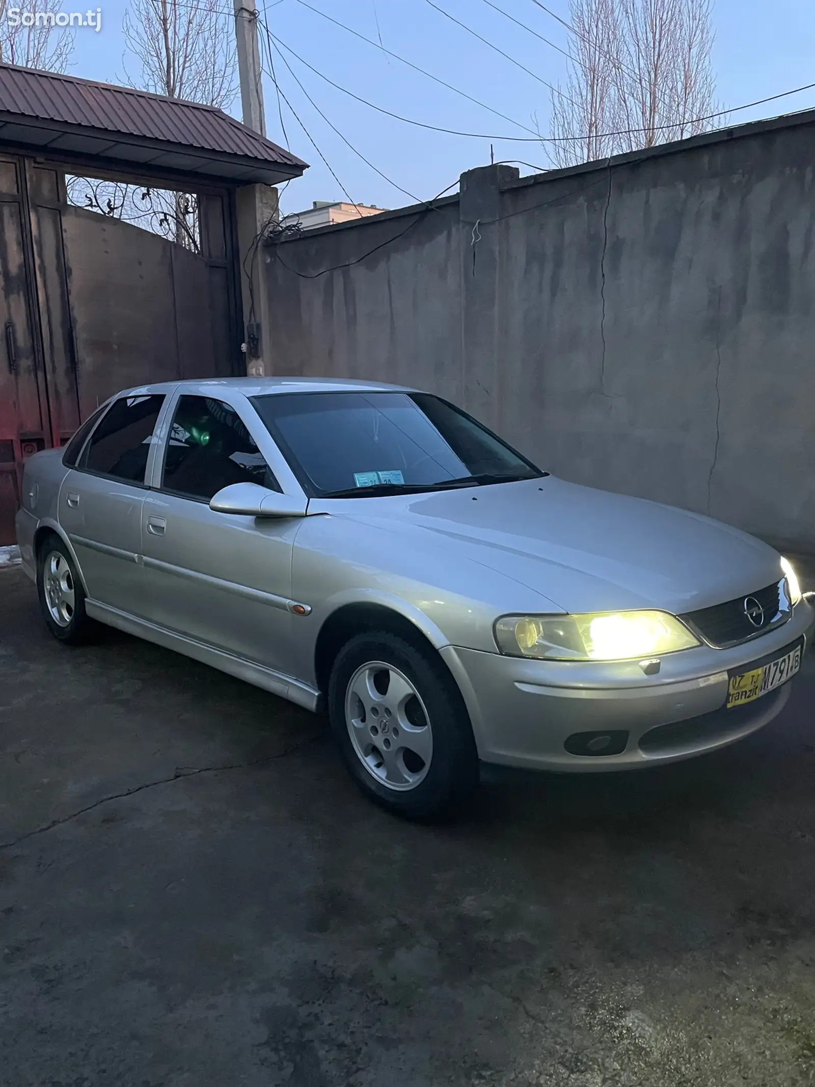 Opel Vectra B, 2001-1