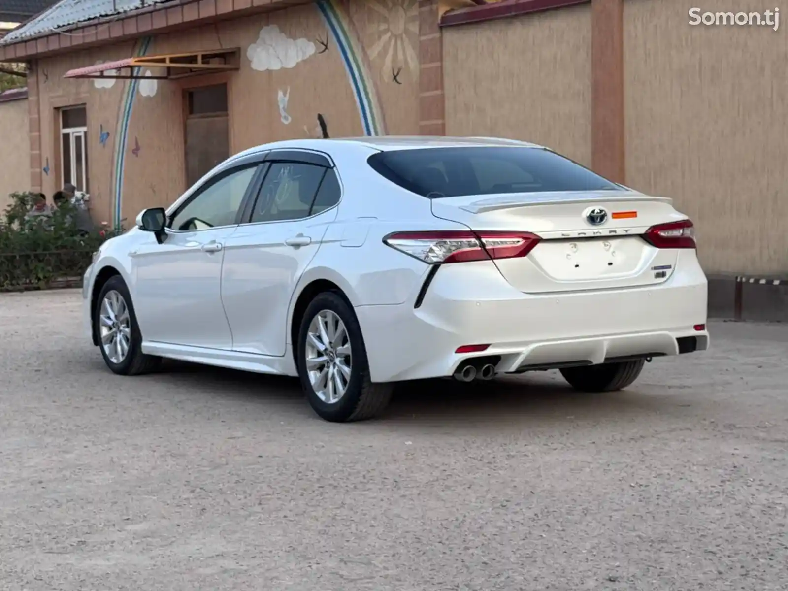 Toyota Camry, 2019-4