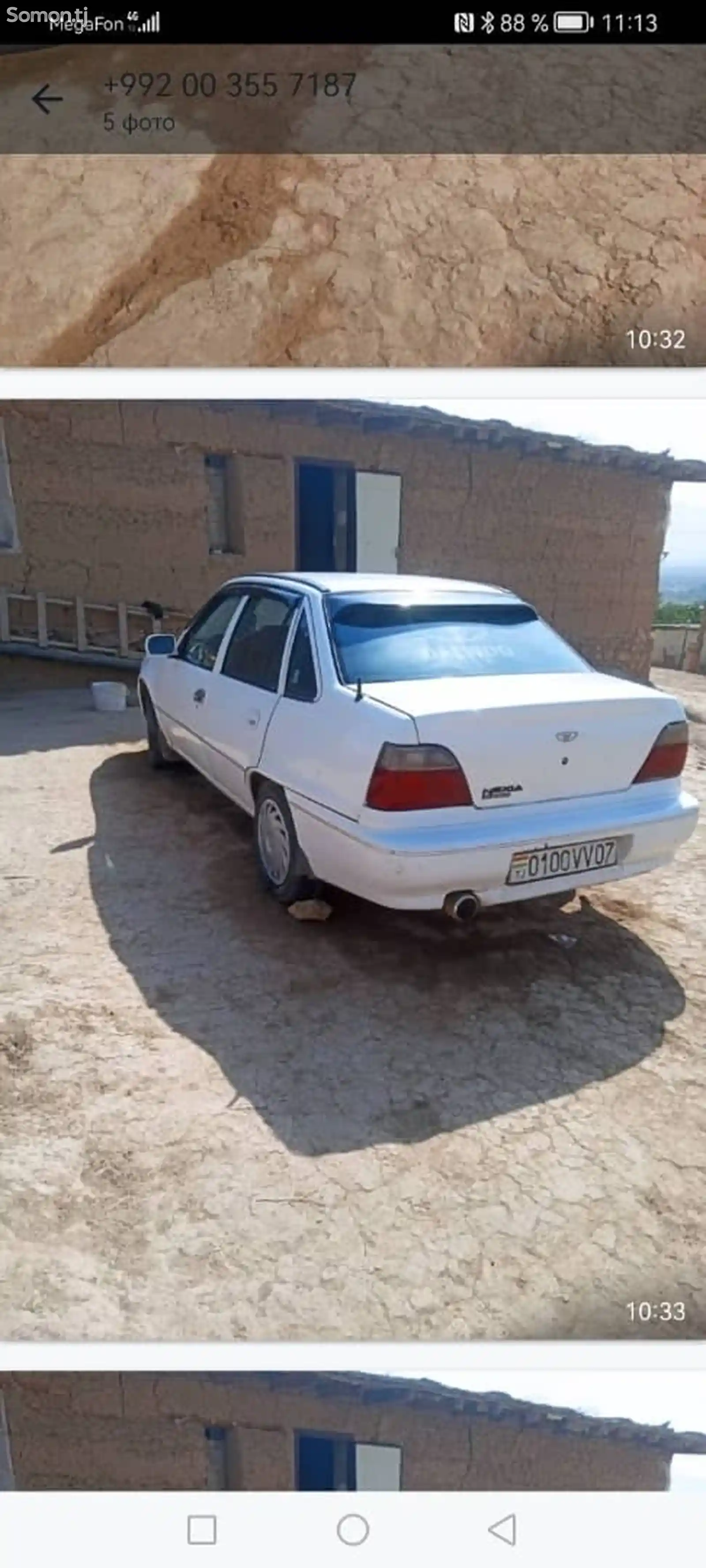 Daewoo Cielo, 2006-4