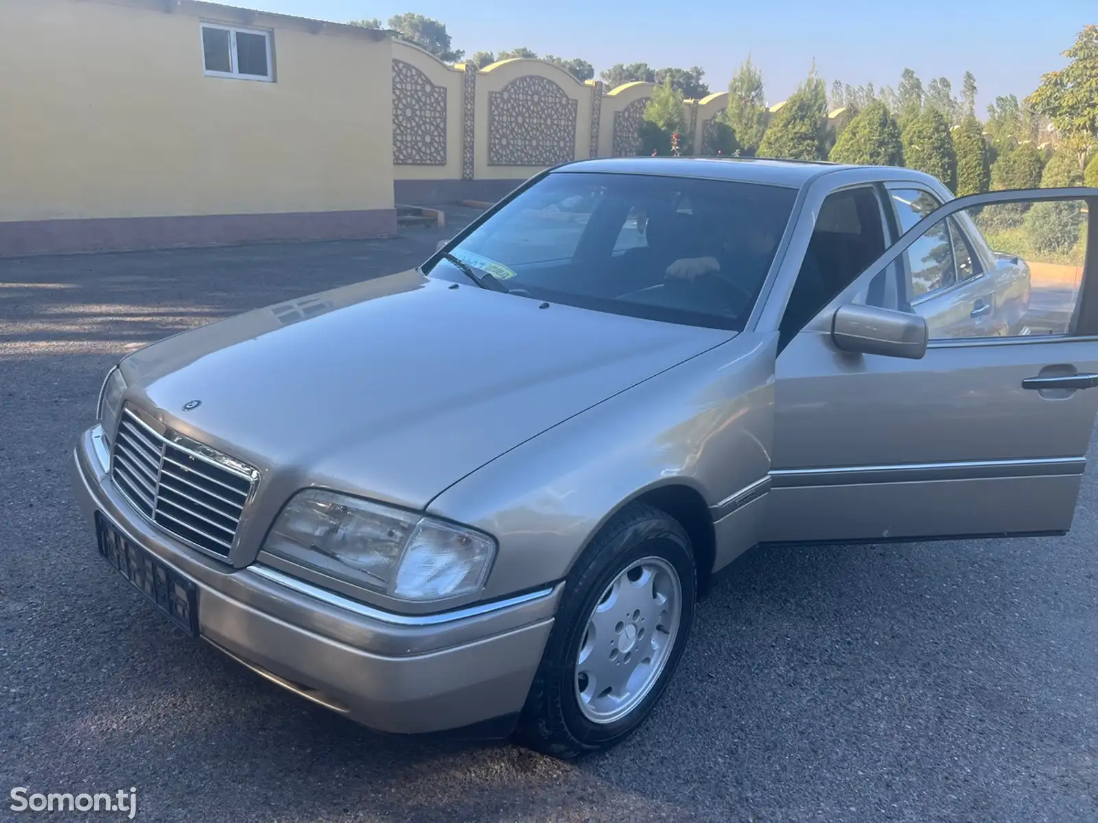 Mercedes-Benz C class, 1995-10