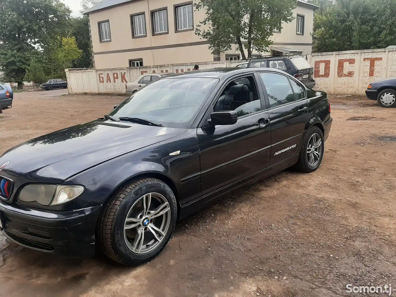 BMW 3 series, 2003-5