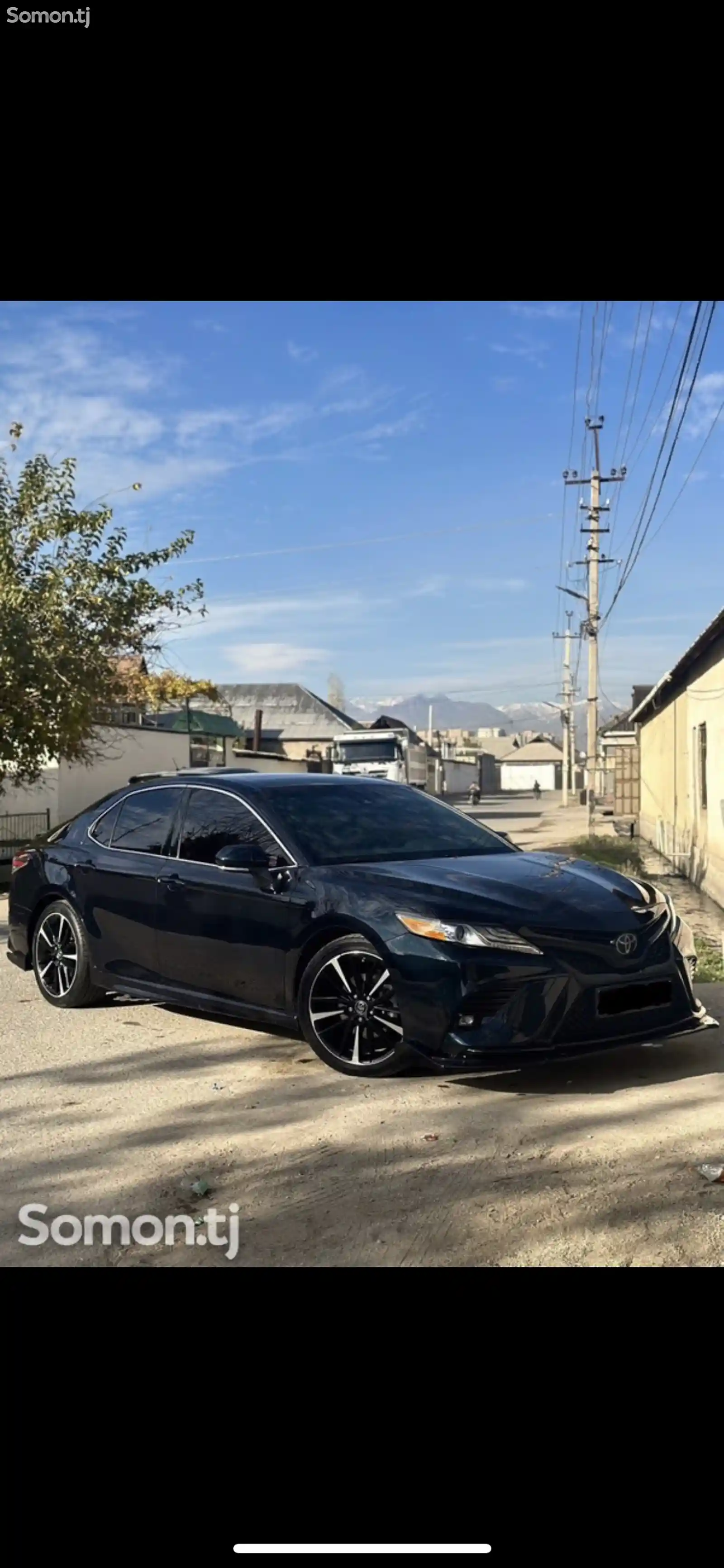 Toyota Camry, 2018-1