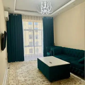 2-комн. квартира, 15 этаж, 55м², Айни 55