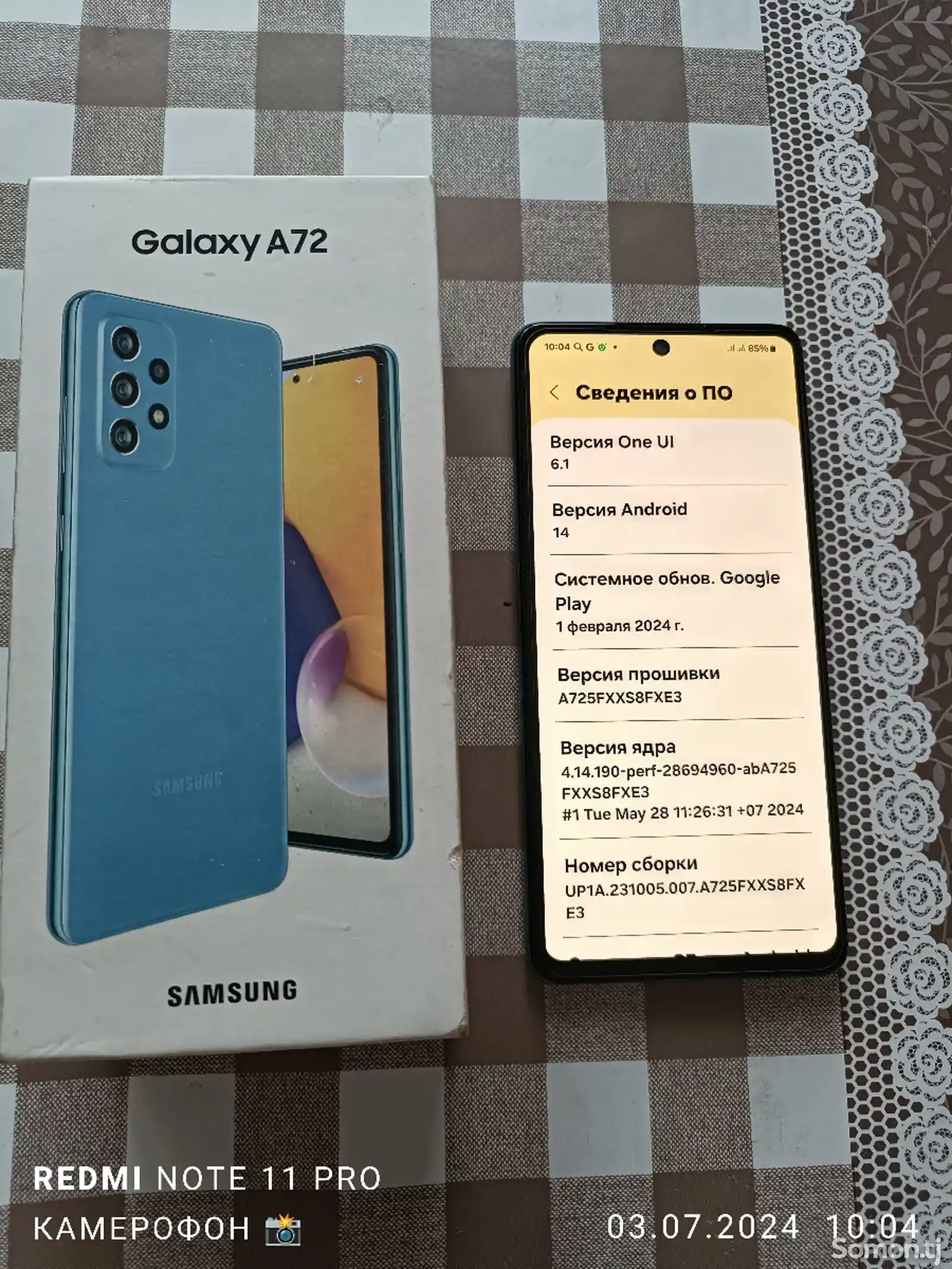 Samsung Galaxy A72 128gb Vietnam-6