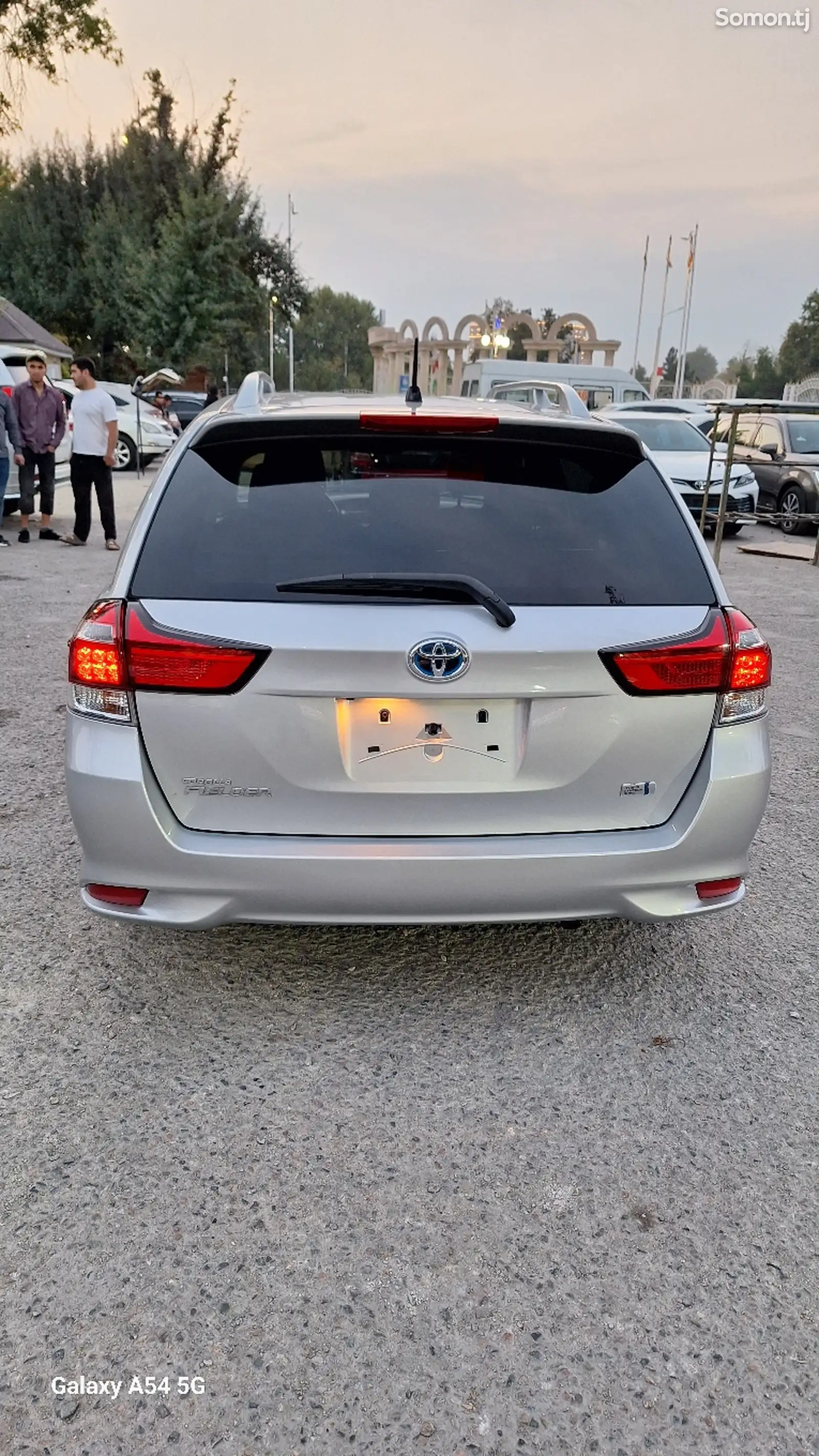 Toyota Fielder, 2015-3