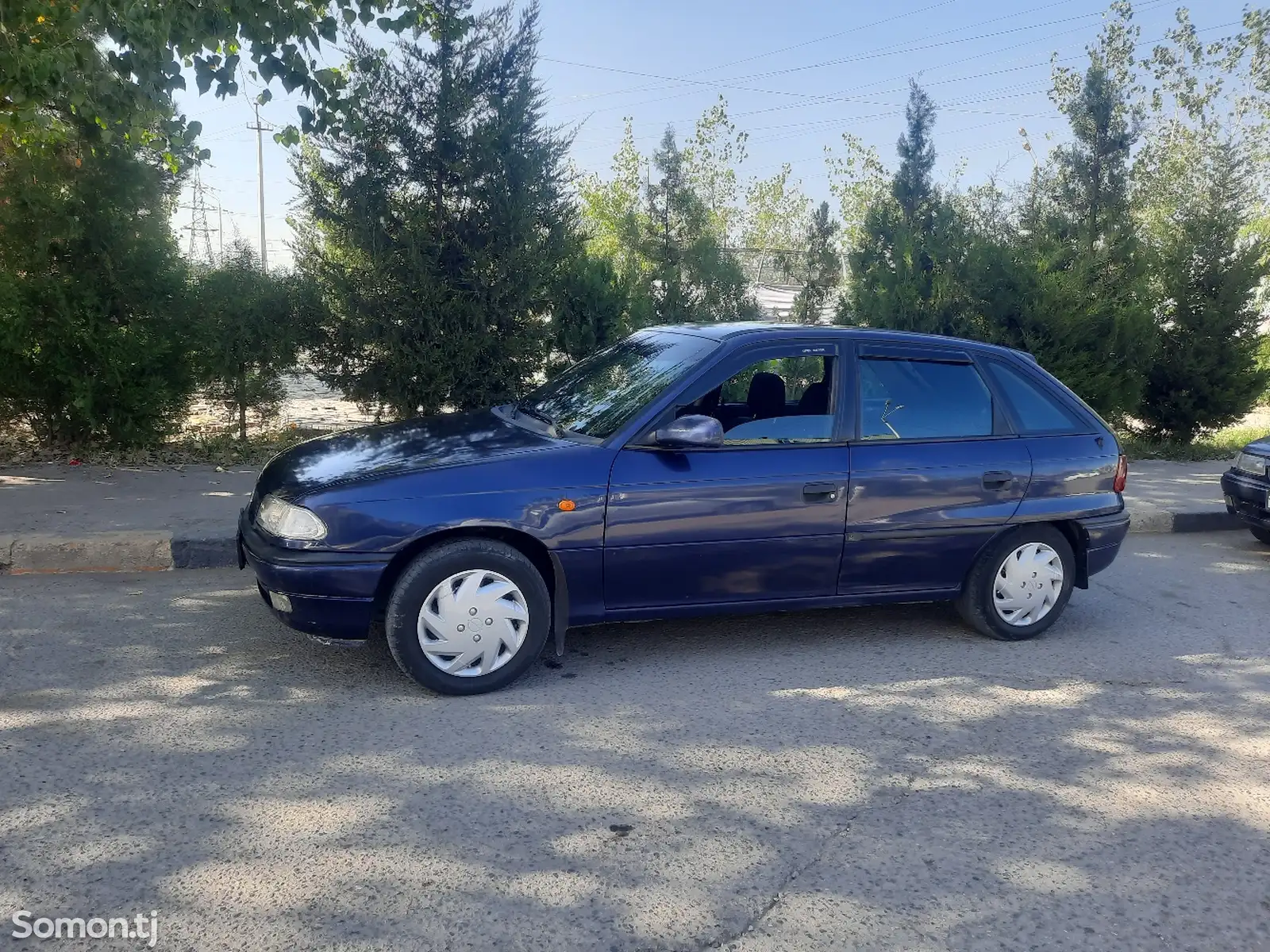 Opel Astra F, 1998-3