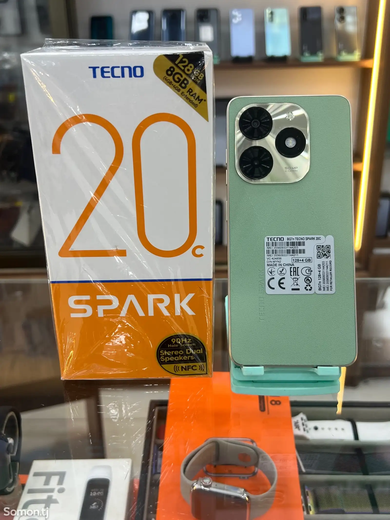 Tecno spark 20 8/128gb-1