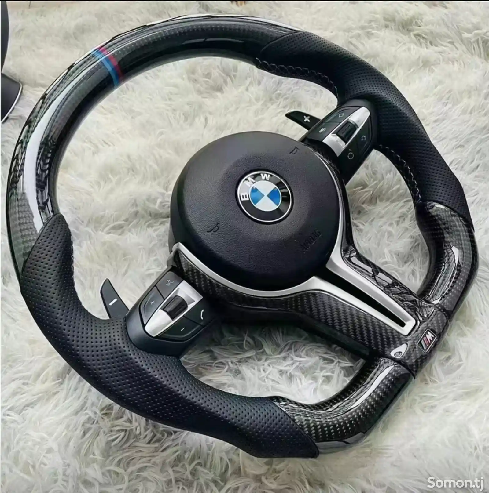 Руль Carbon от BMW F30-1