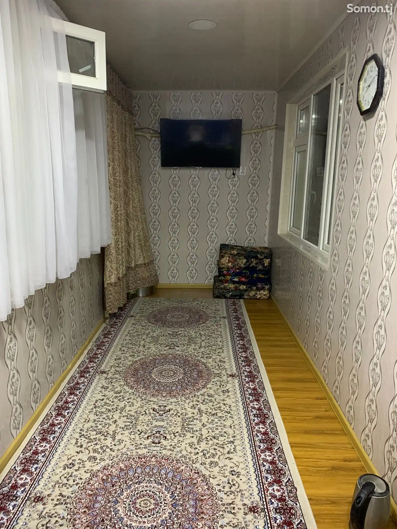 3-комн. квартира, 1 этаж, 90 м², Сино-10