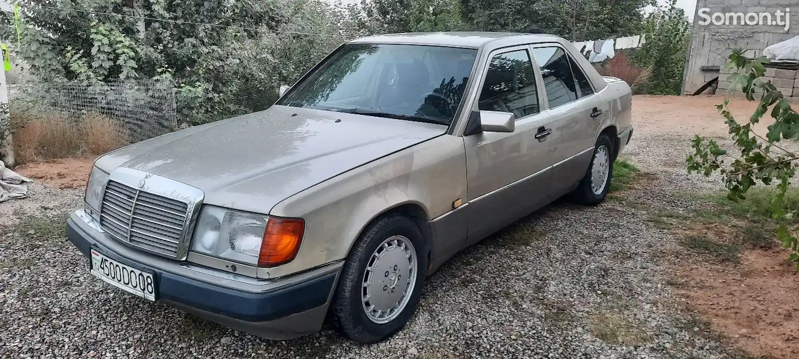 Mercedes-Benz W124, 1991-7