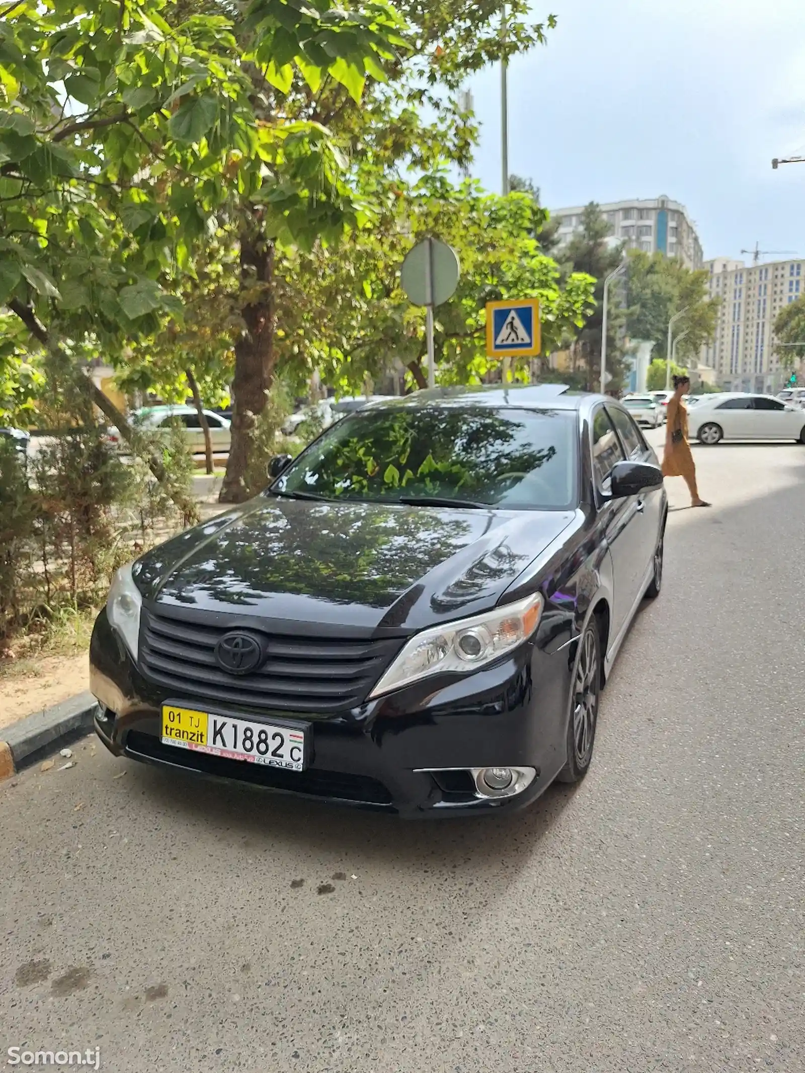 Toyota Avalon, 2012-4