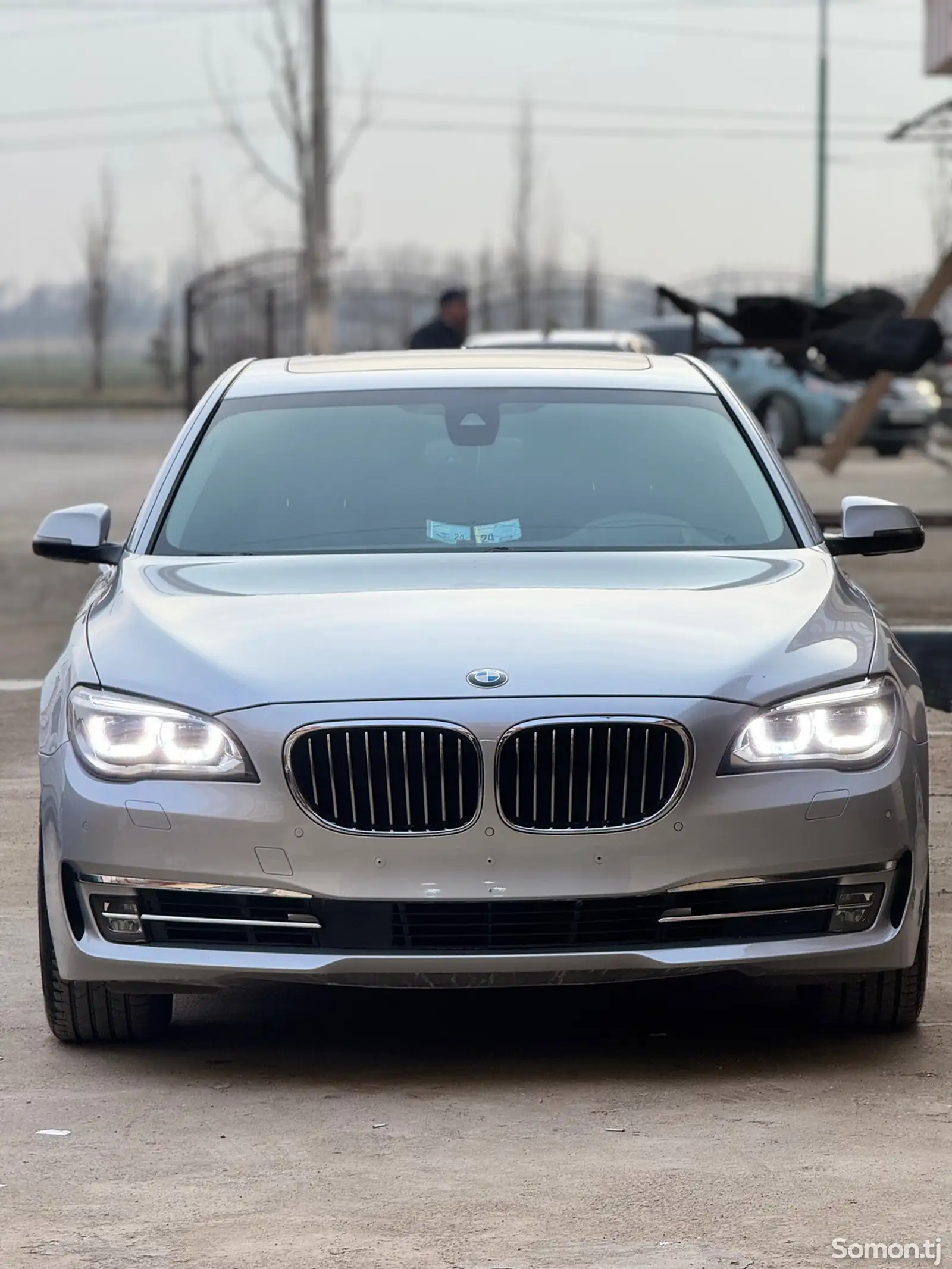 BMW 7 series, 2014-1