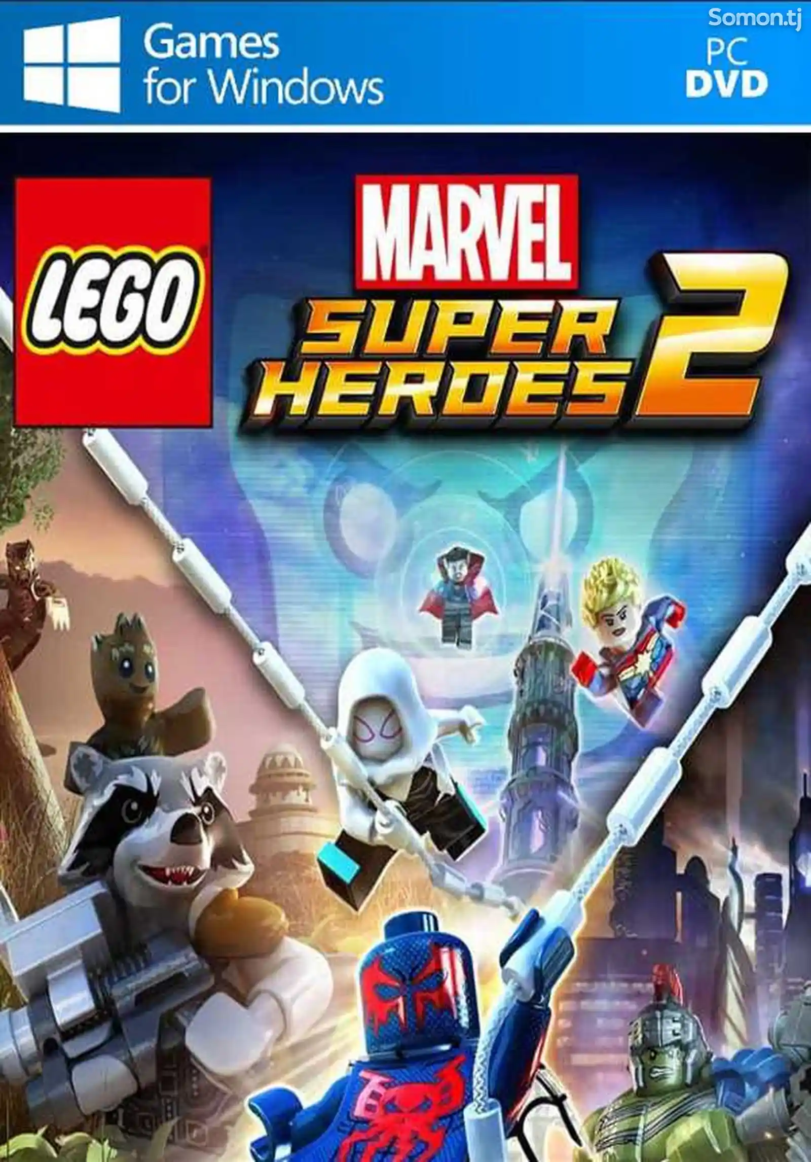 Игра Lego marvel super heroes 2 для компьютера-пк-pc-1