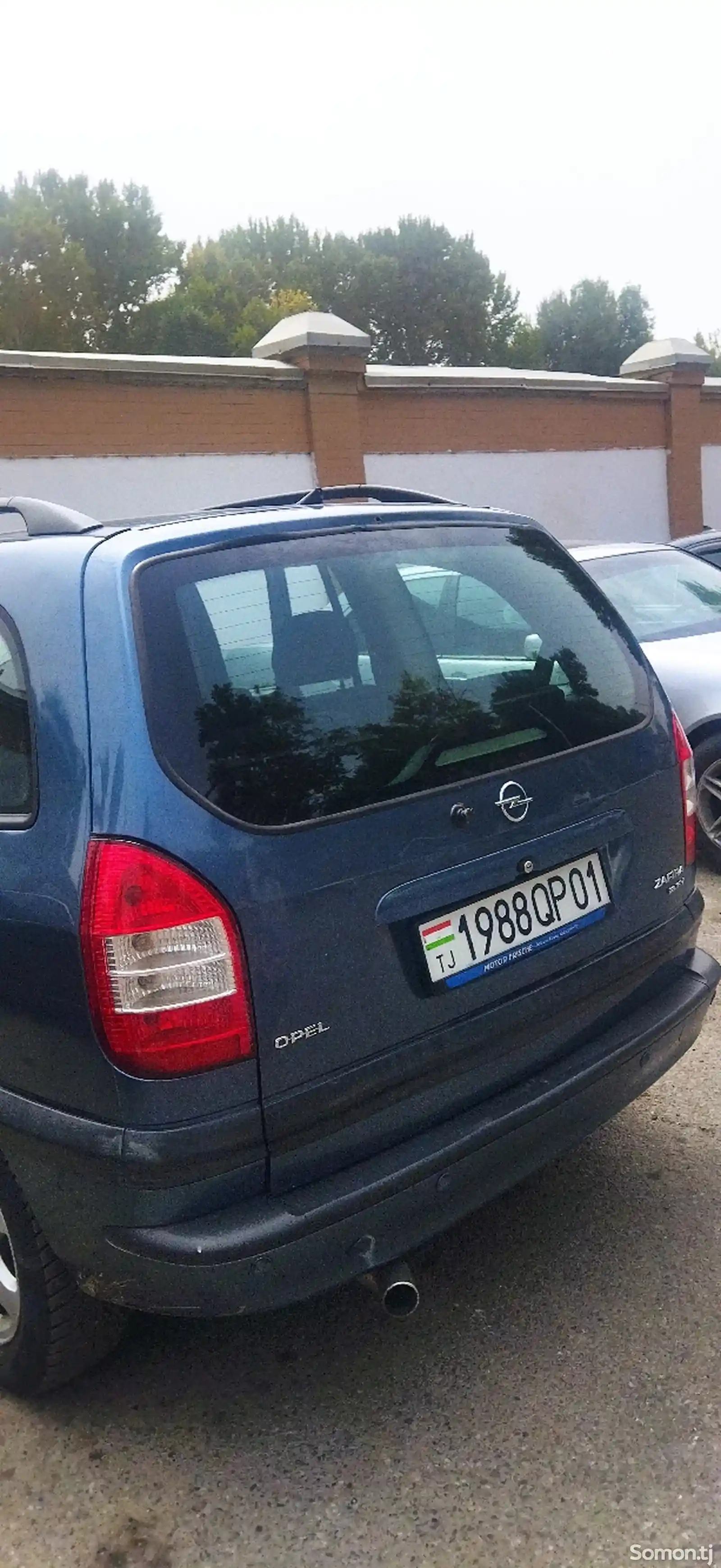 Opel Zafira, 1999-4