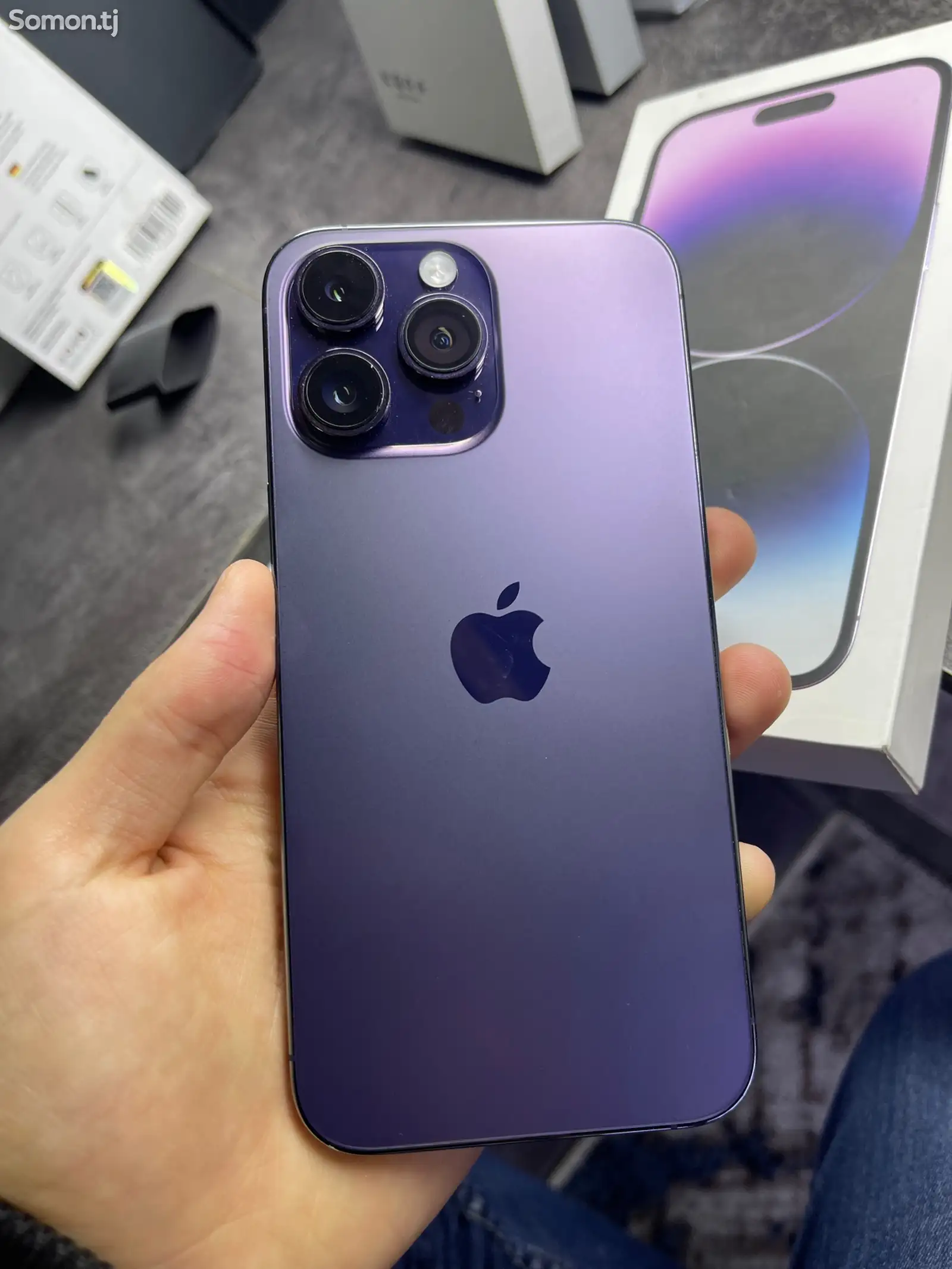 Apple iPhone 14 Pro Max, 128 gb, Deep Purple-1