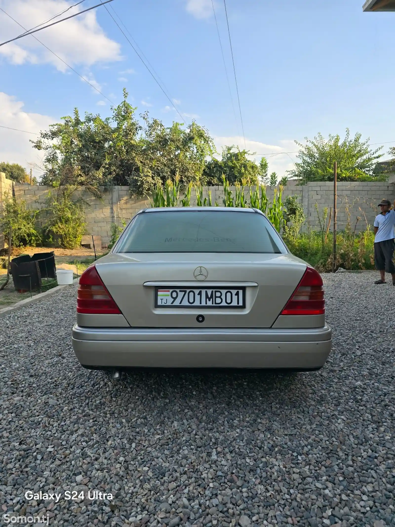 Mercedes-Benz C class, 1996-6