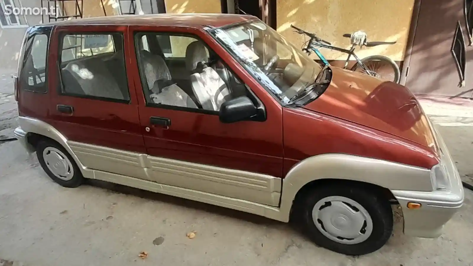 Daewoo Tico, 1996-2