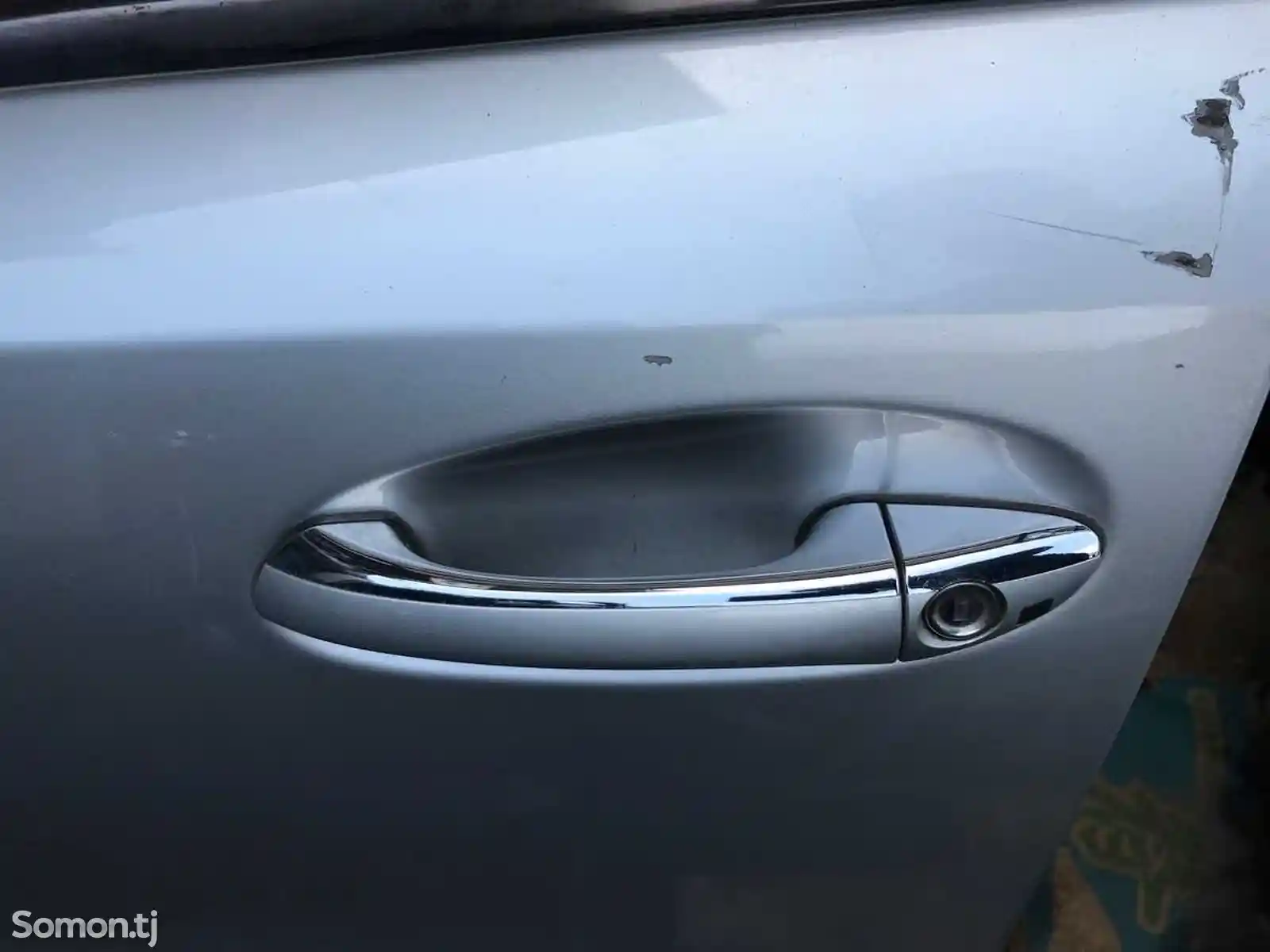 Ручка двери от Mercedes Benz E-class, w211-3