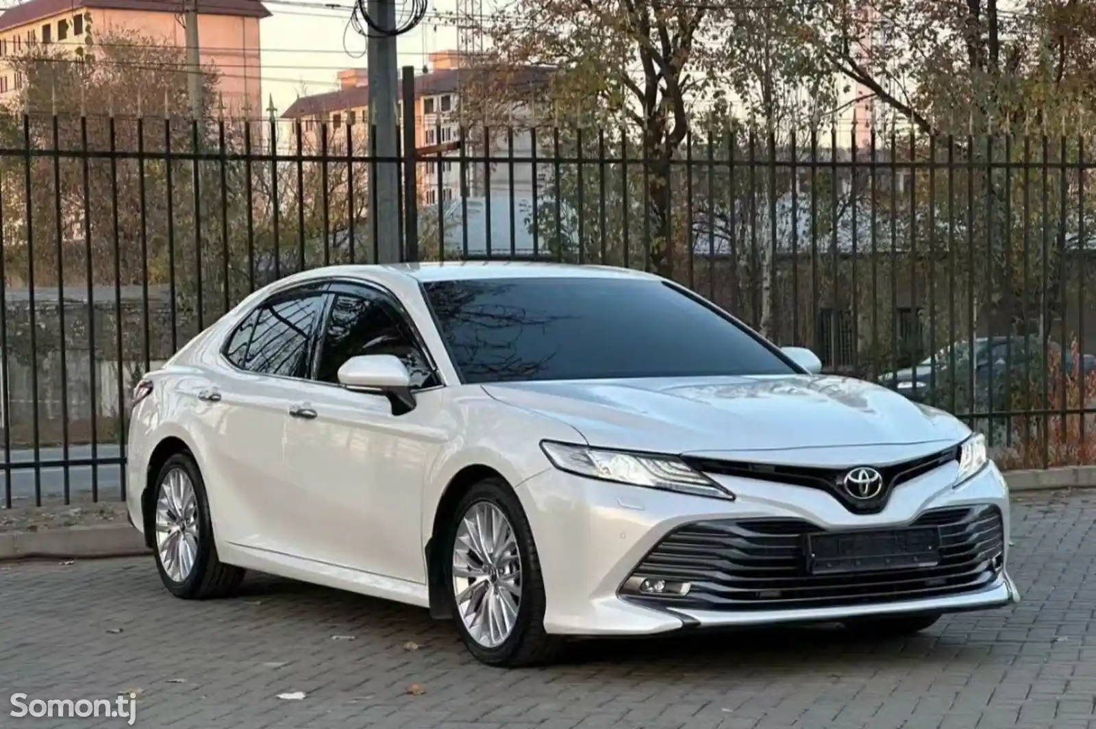 Toyota Camry, 2019-2