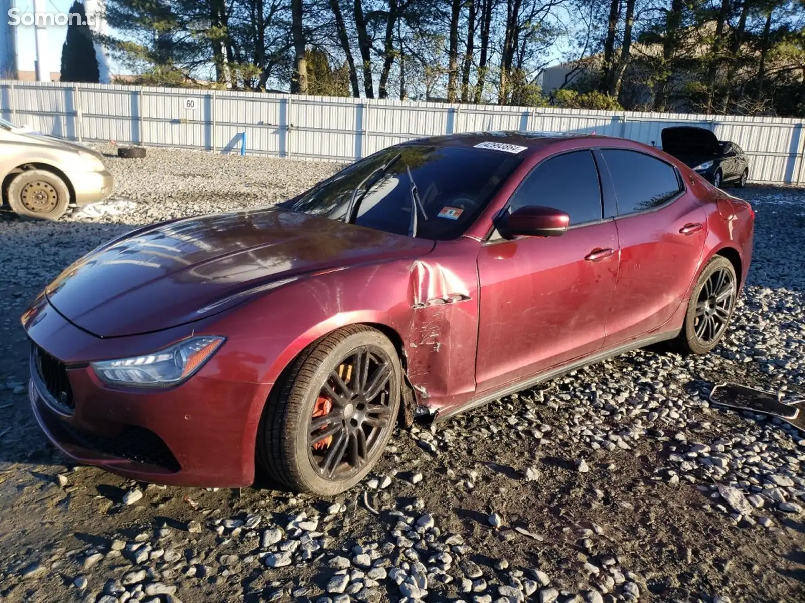 Maserati Ghibli III, 2016-2