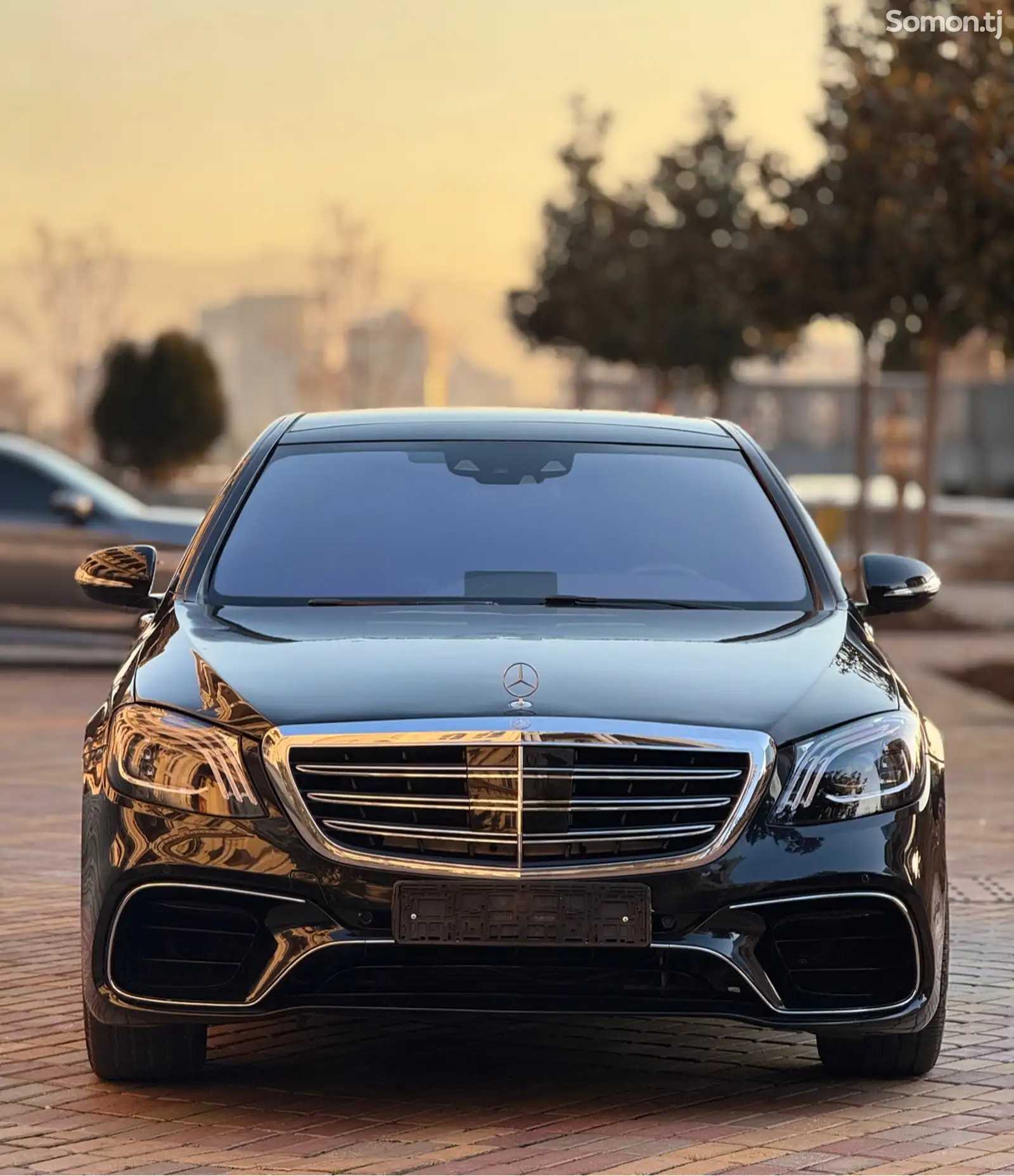 Mercedes-Benz S class, 2015-1