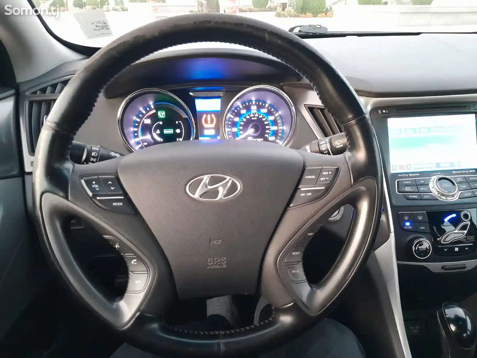 Hyundai Sonata, 2014-3