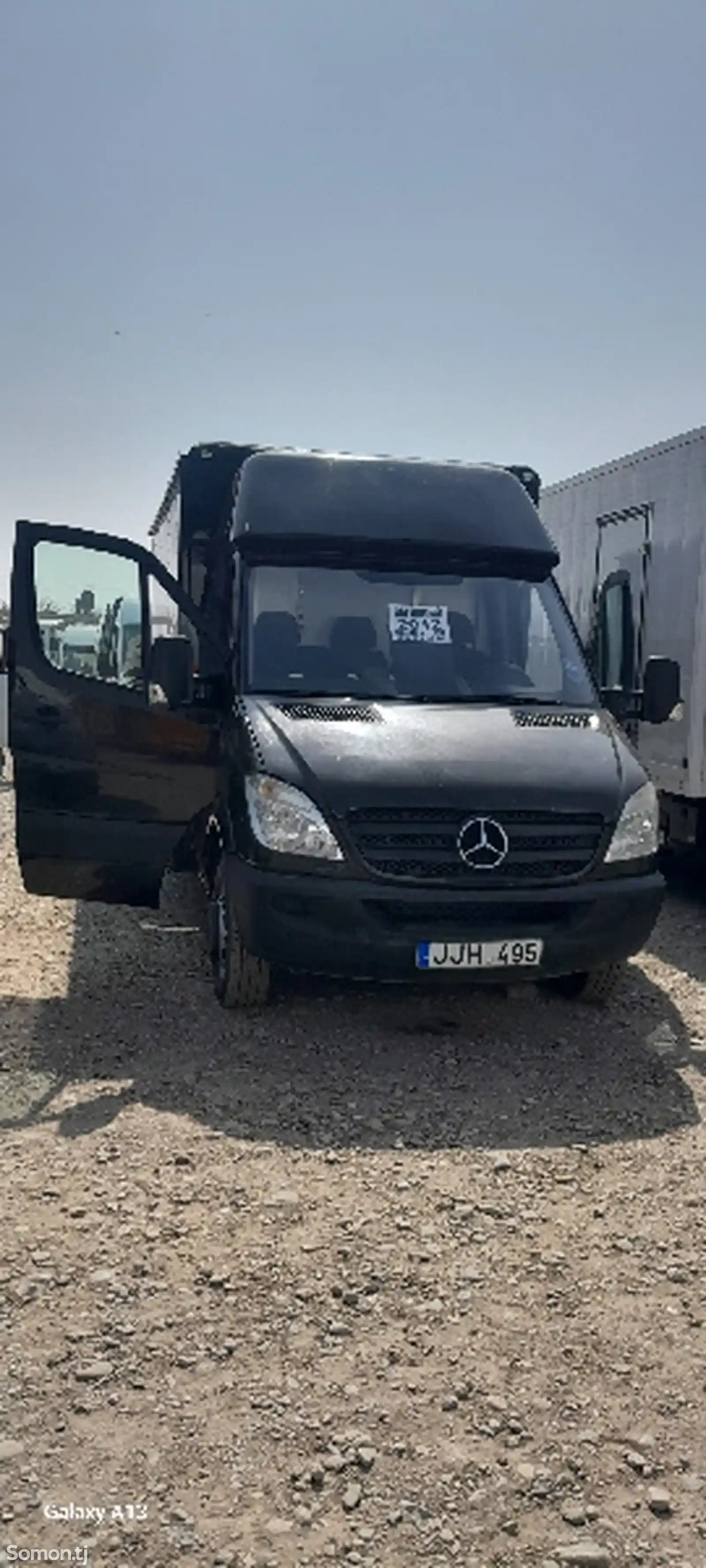 Фургон Mercedes-Benz Sprinter, 2012-1