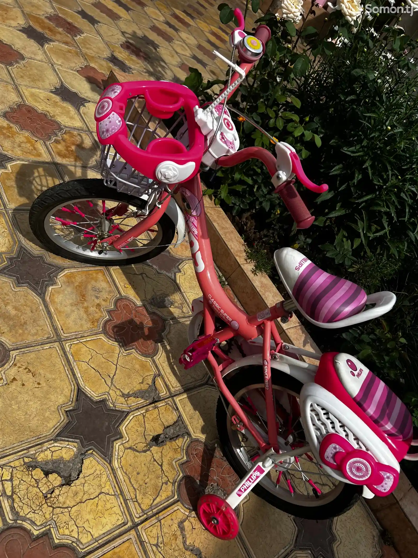 Детский велосипед Phillips-1