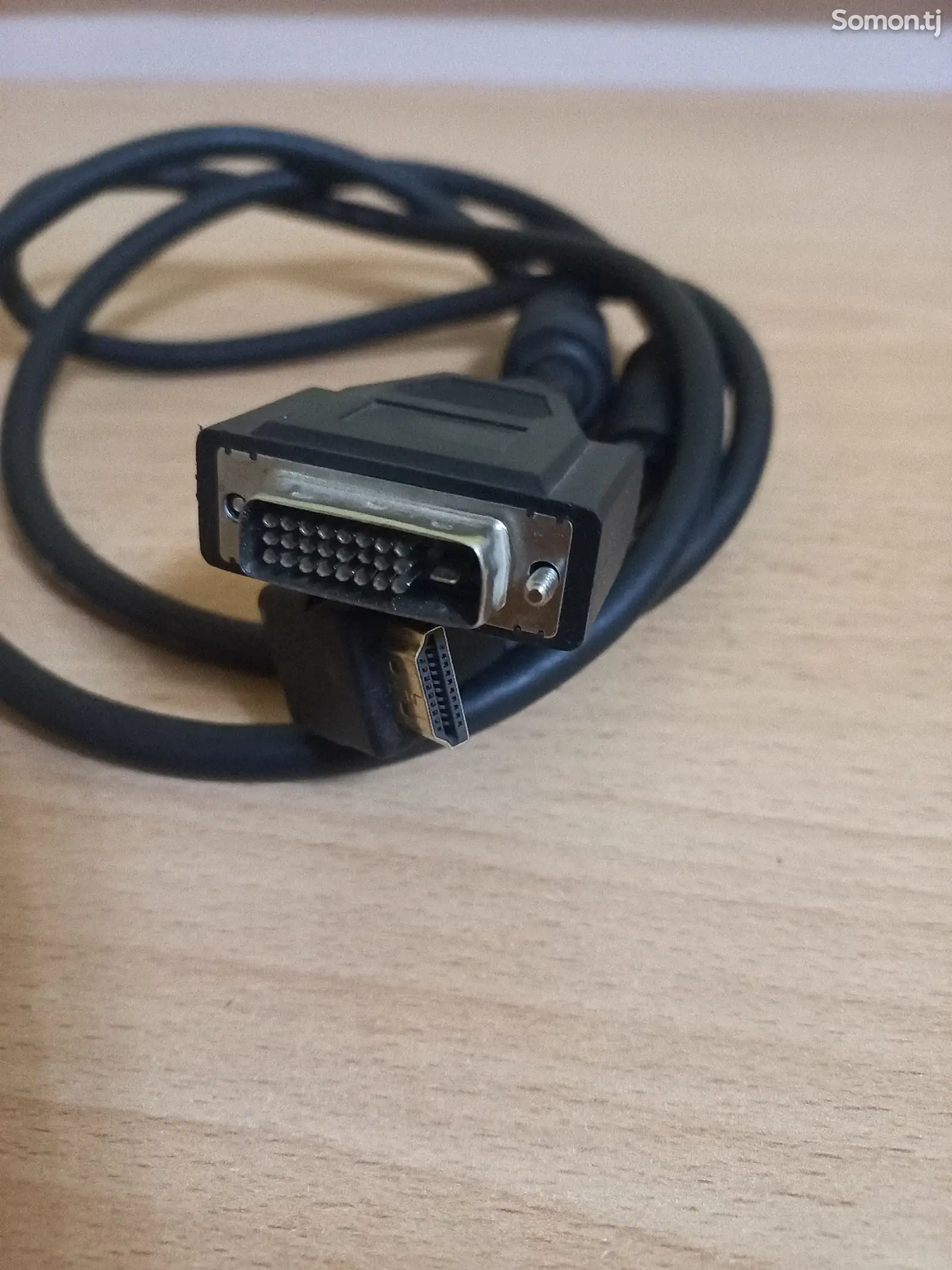 Кабель DVI +HDMI-1