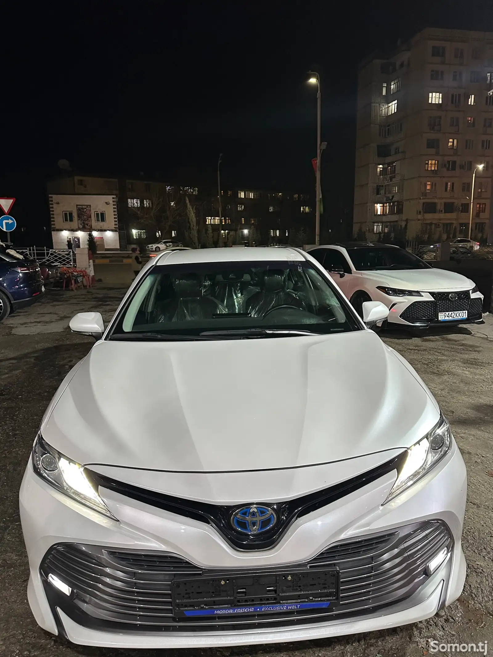 Toyota Camry, 2018-1