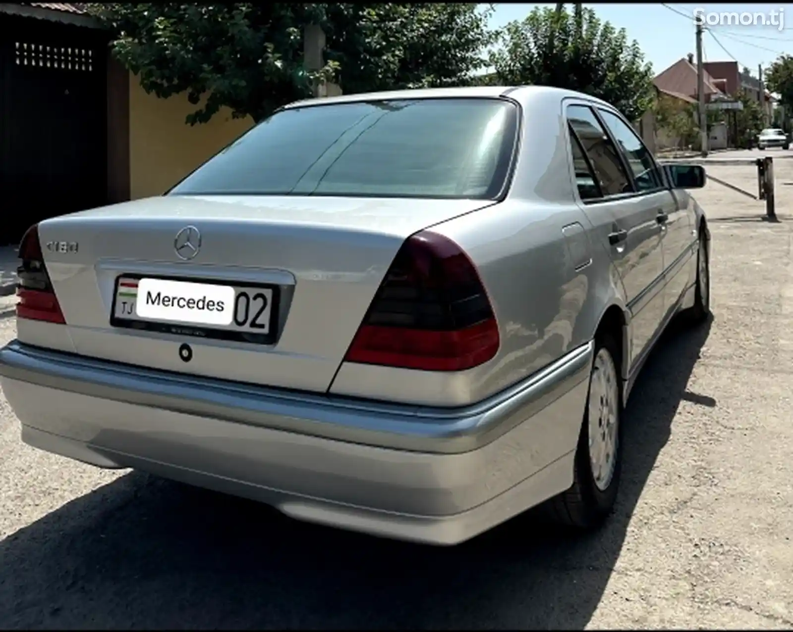 Mercedes-Benz C class, 1998-5