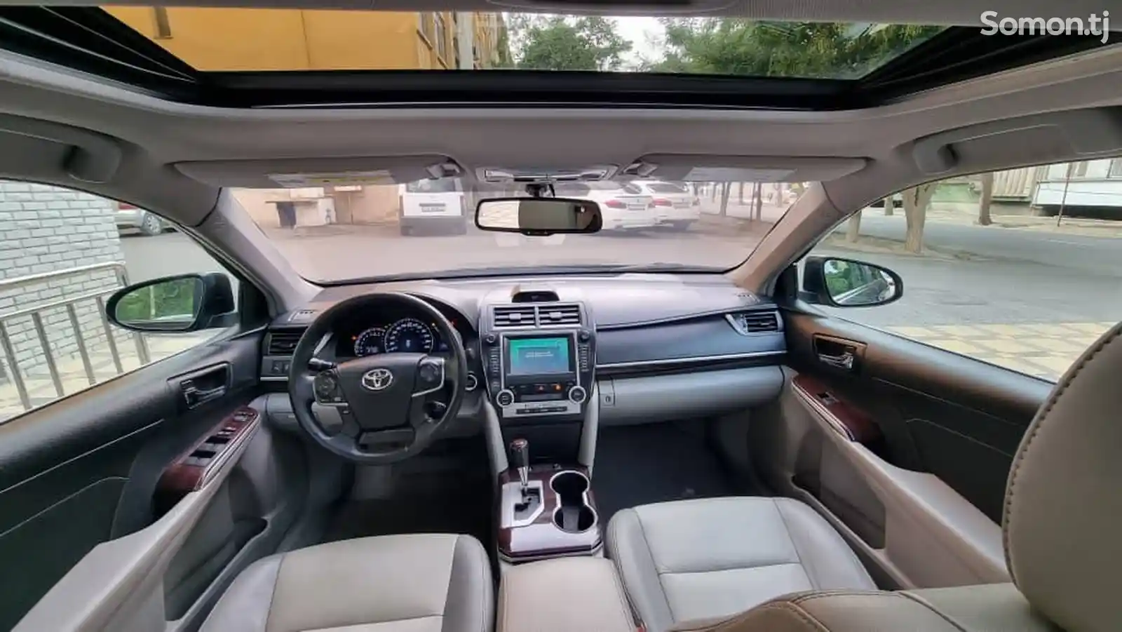 Toyota Camry, 2013-5